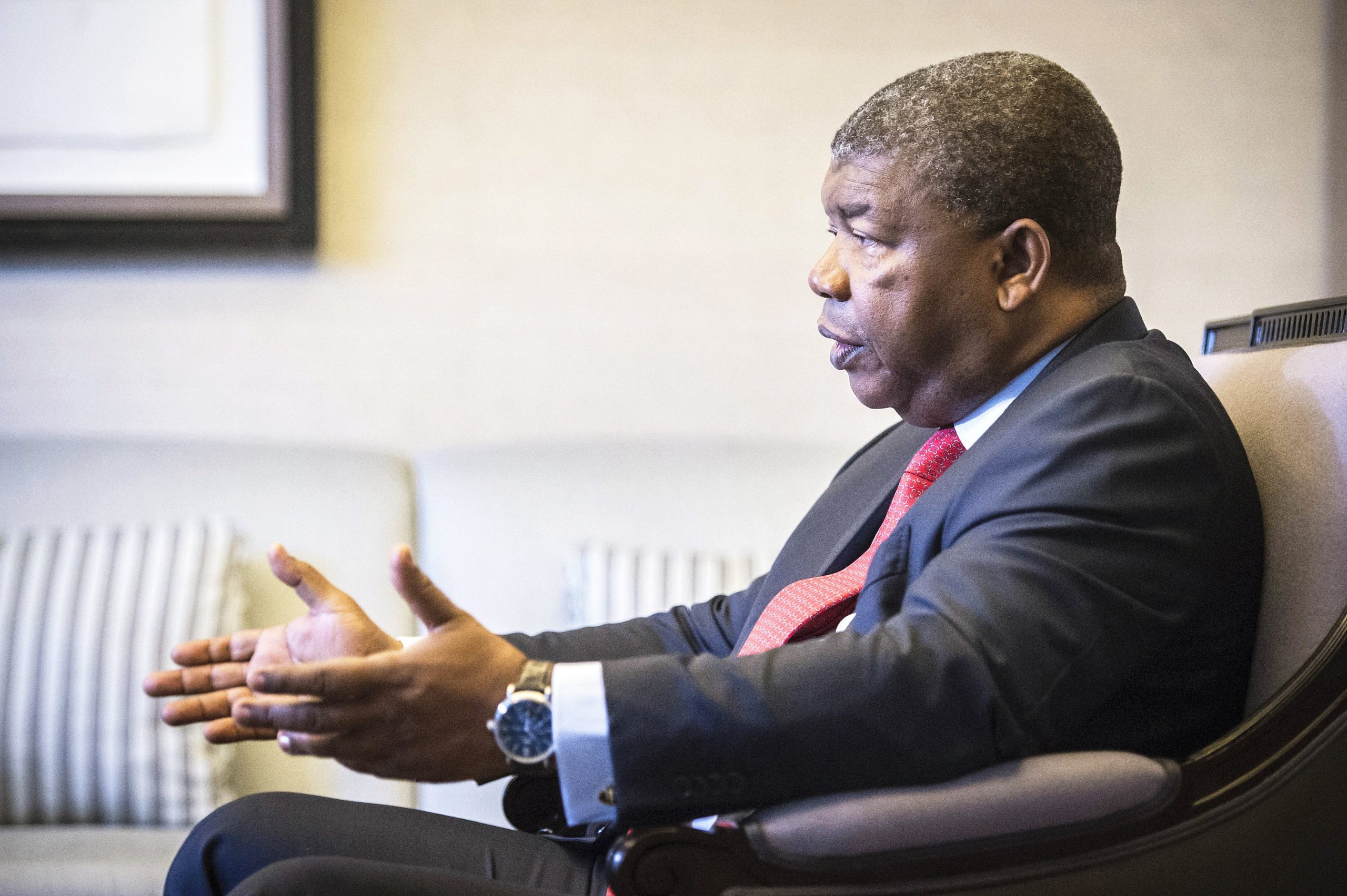 Angola. João Lourenço exorta administração de empresa de diamantes a melhorar receitas estatais