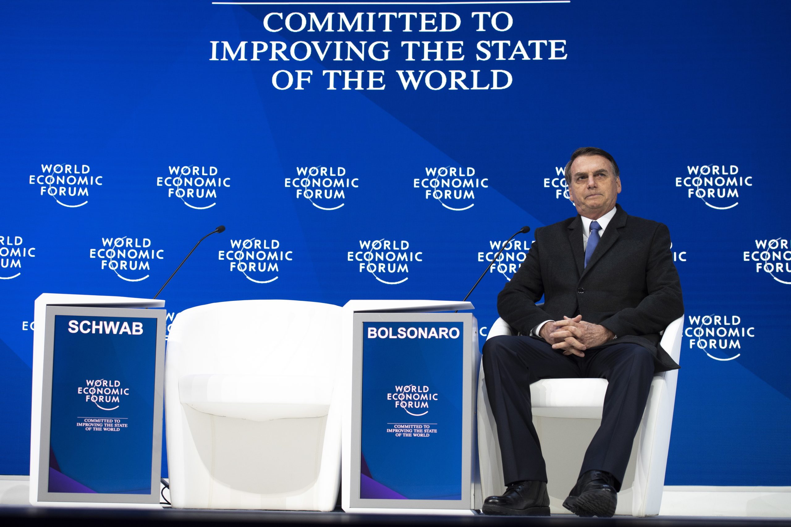 Bolsonaro diz que líderes sul-americanos não querem uma América bolivariana