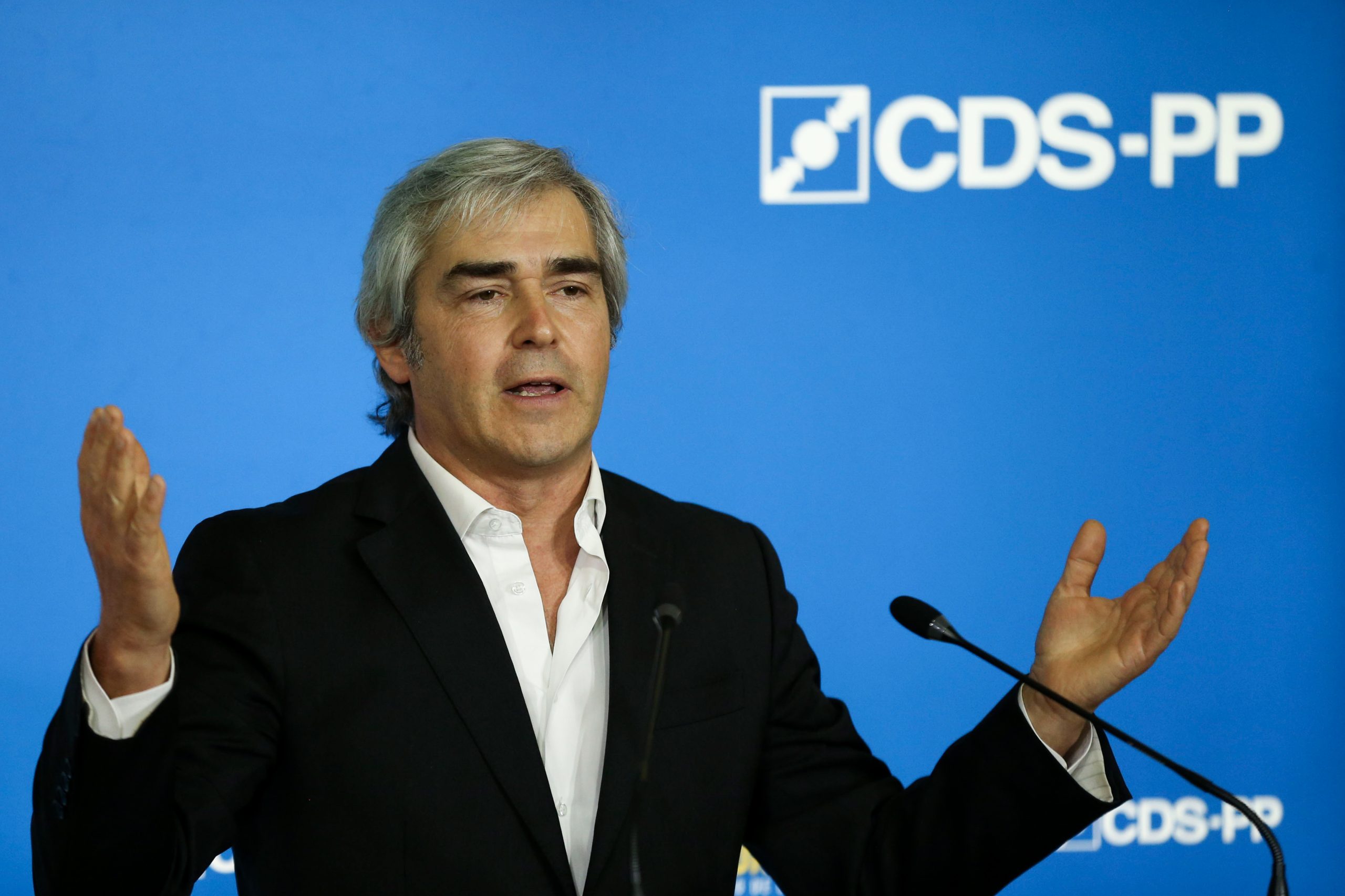 CDS-PP: Nuno Melo quer partido de “centro-direita moderno” e militantes a pagar quotas