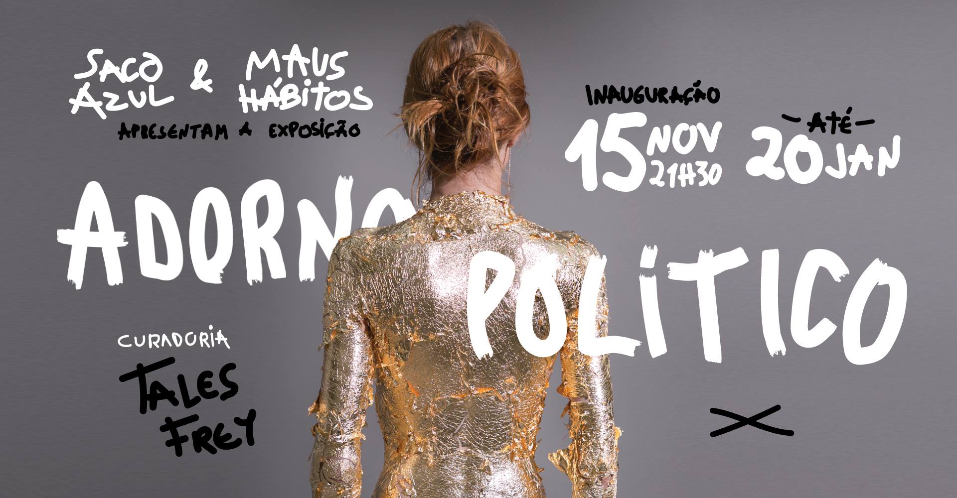 Maus Hábitos acolhe exposição e performance para “pensar o Brasil fora da forma”