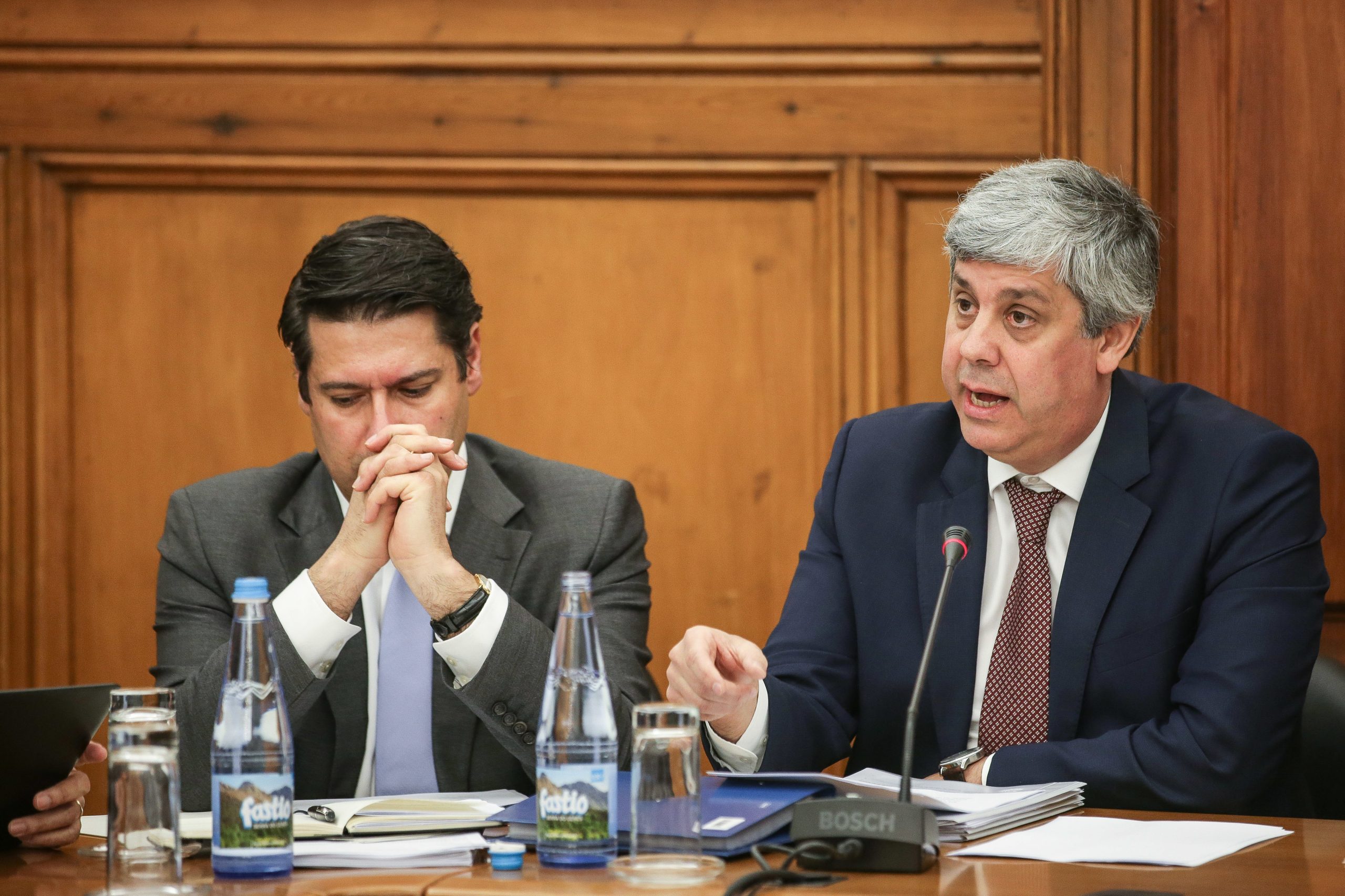 Mourinho Félix surpreendido por ser apontado para substituir Centeno no Governo