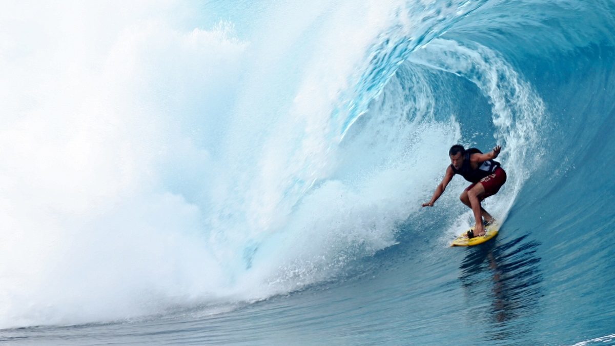 Portugal defende prata coletiva nos mundiais de surf no Japão