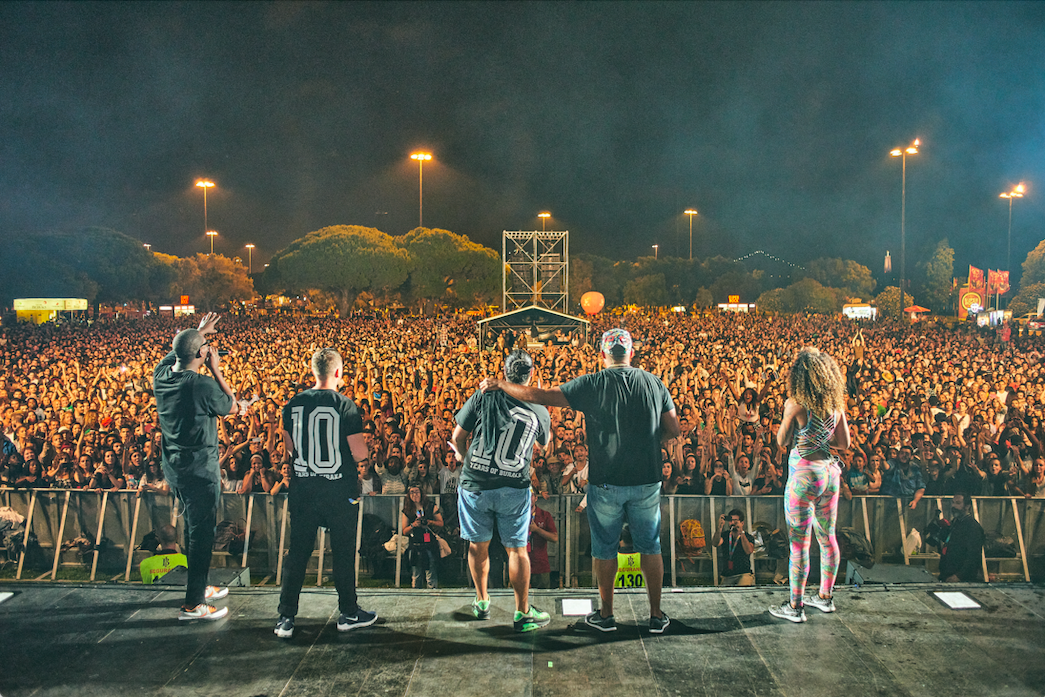 Buraka Som Sistema confirmados para NOS Alive 2026