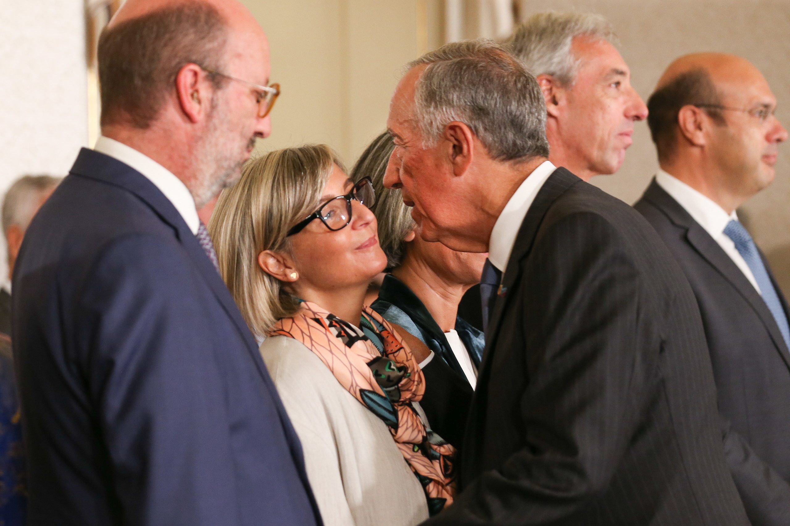 Presidente deu posse a novos ministros da Defesa, Economia, Saúde e Cultura