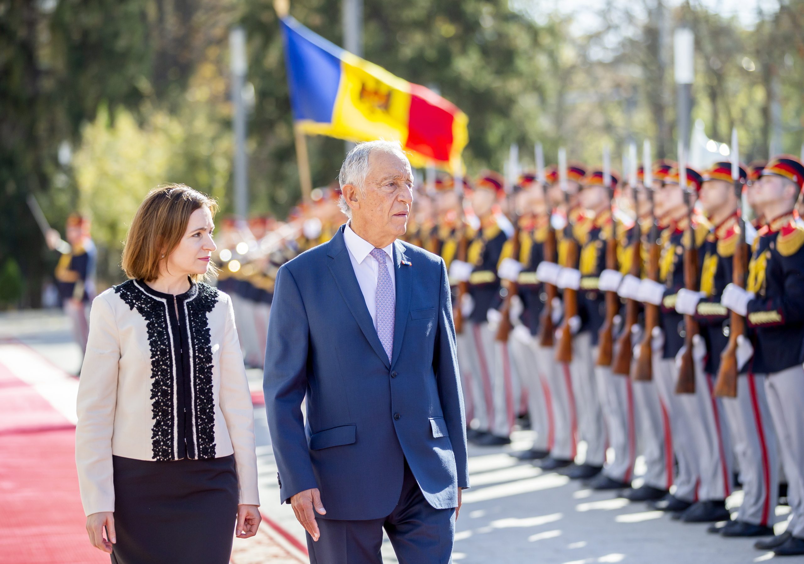 Na primeira visita à Moldova, Marcelo deixou lista de desejos e apelo ao equilíbrio