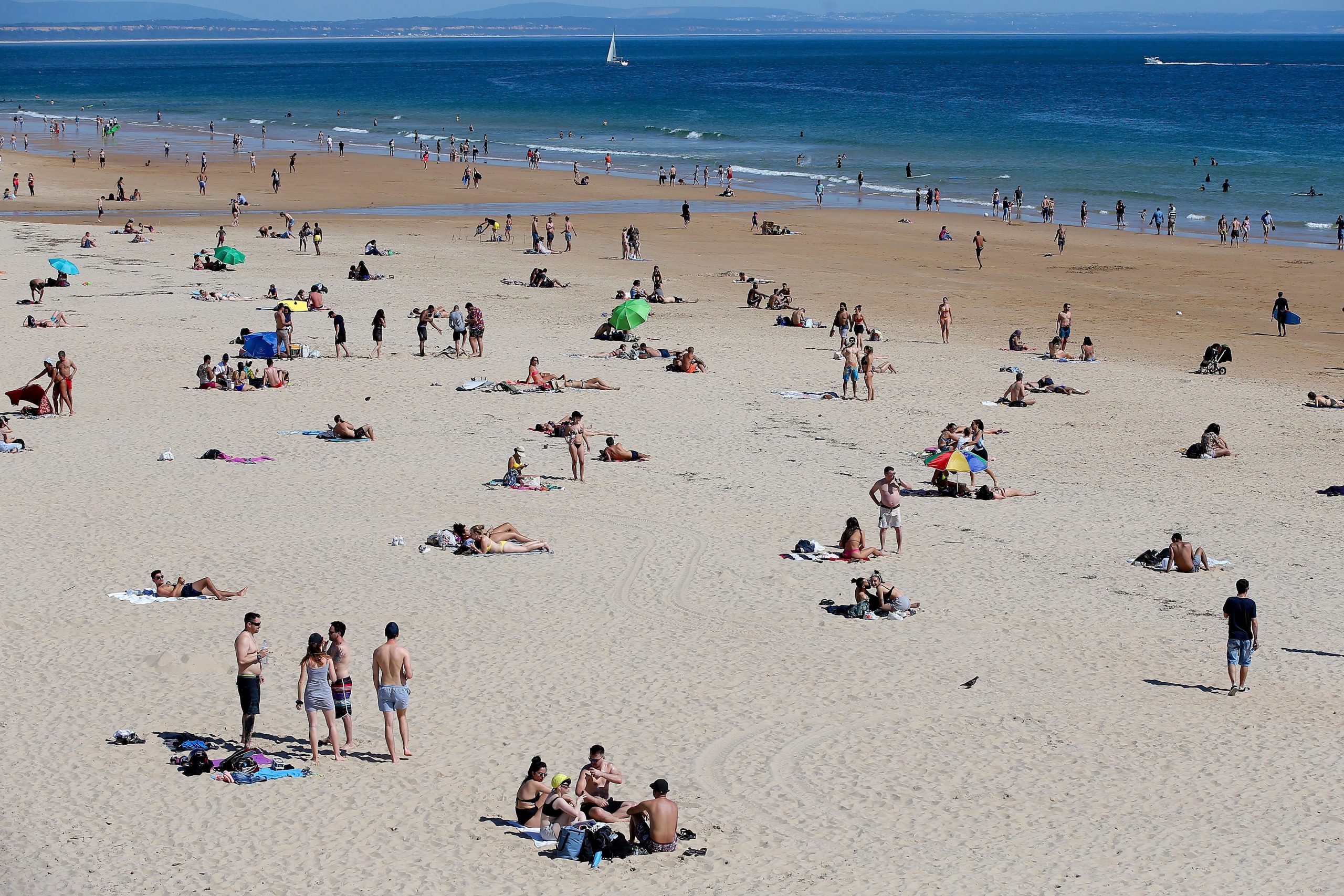 Autoridade Marítima vai fazer ações de sensibilização nas praias no fim de semana