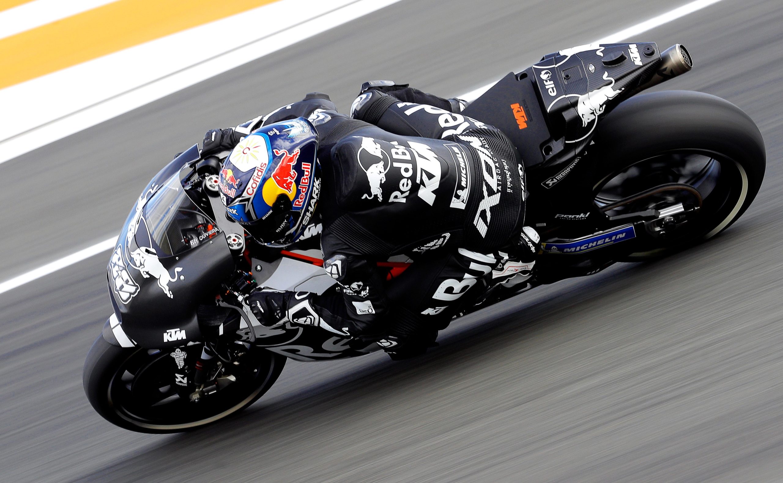 Miguel Oliveira melhora no segundo dia de testes de MotoGP do Qatar