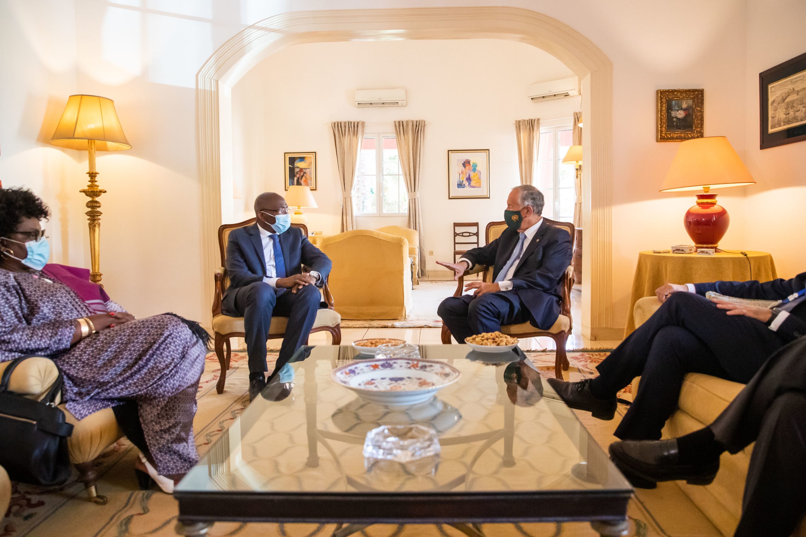 Guiné-Bissau: Marcelo deixa mensagem sobre aprofundamento da democracia e direitos humanos