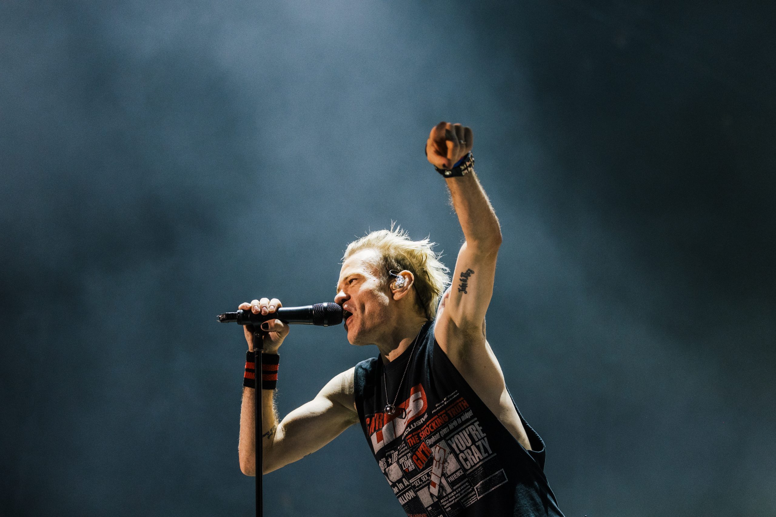 Sum 41 no NOS Alive