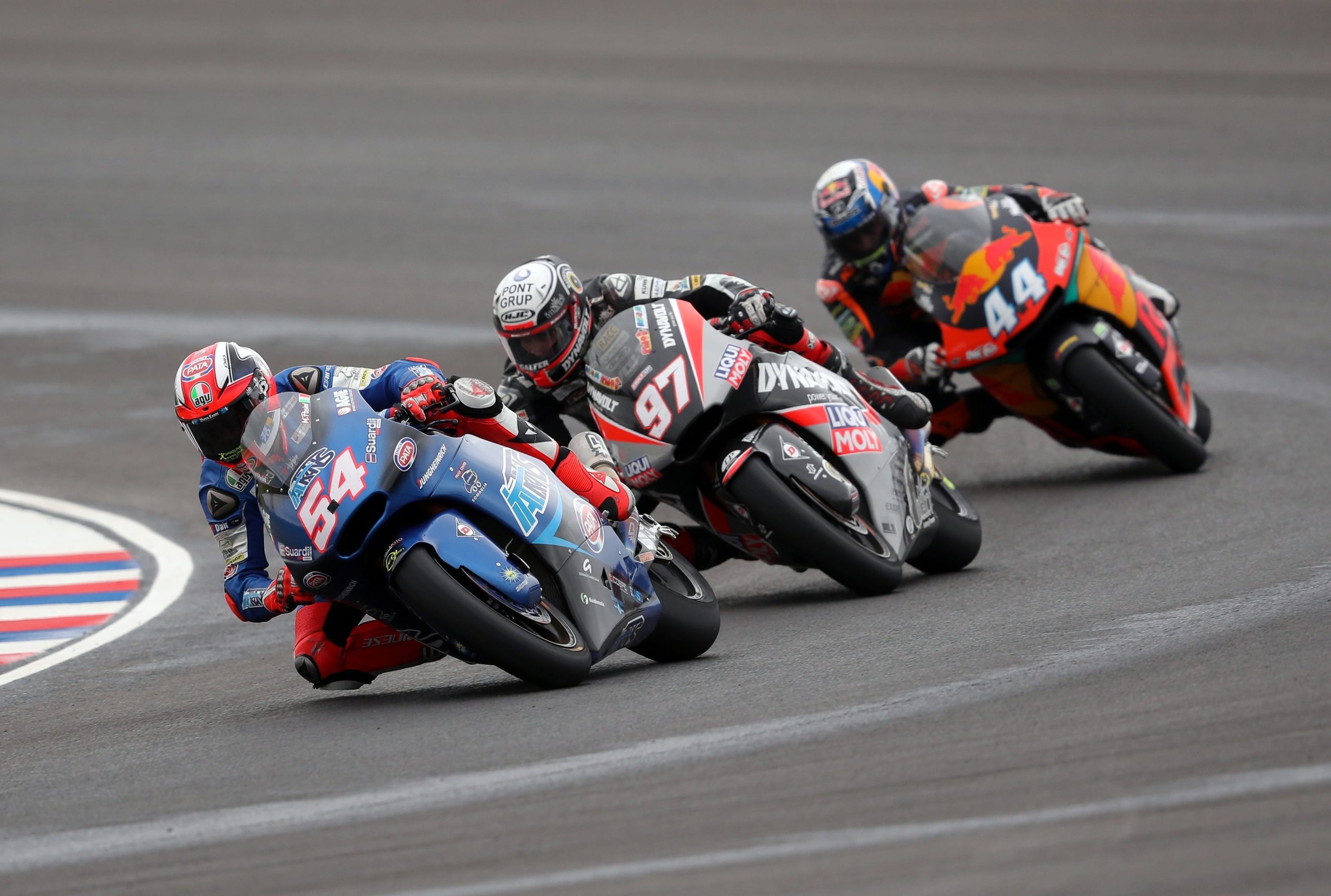 Miguel Oliveira foi o mais rápido nos treinos livres do GP Américas de Moto2
