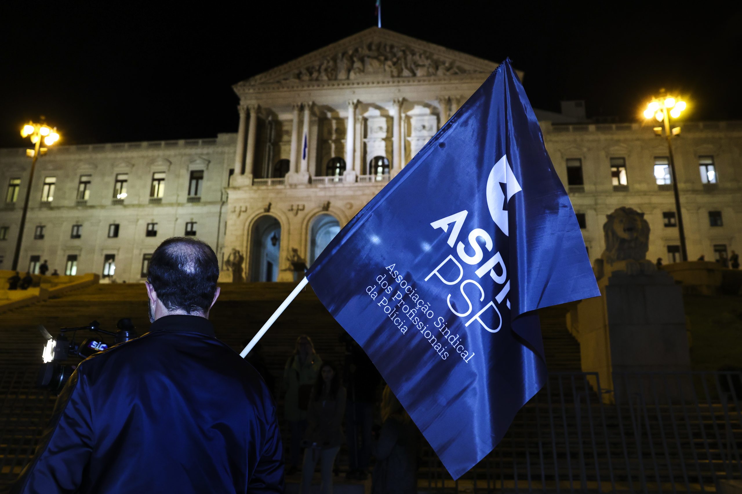 Sindicato da PSP recusa reunião convocada pelo Governo para hoje