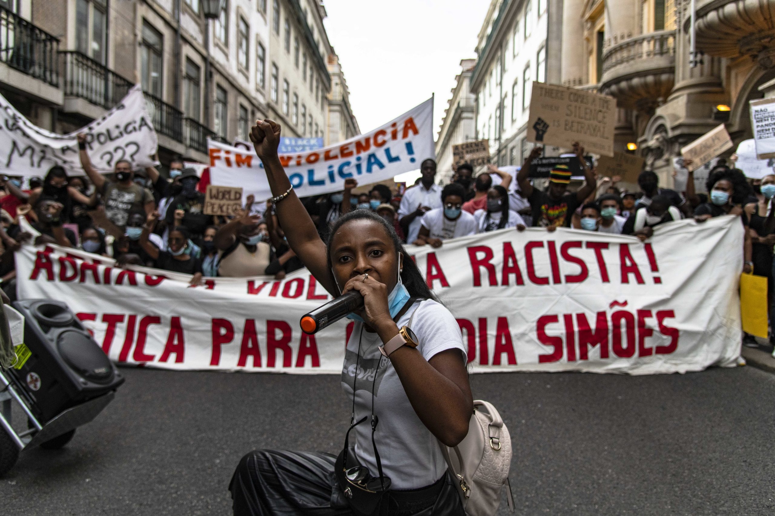 “Contra o racismo para resgatar o futuro”: A história dos vários motes da manifestação que juntou milhares de pessoas em Lisboa