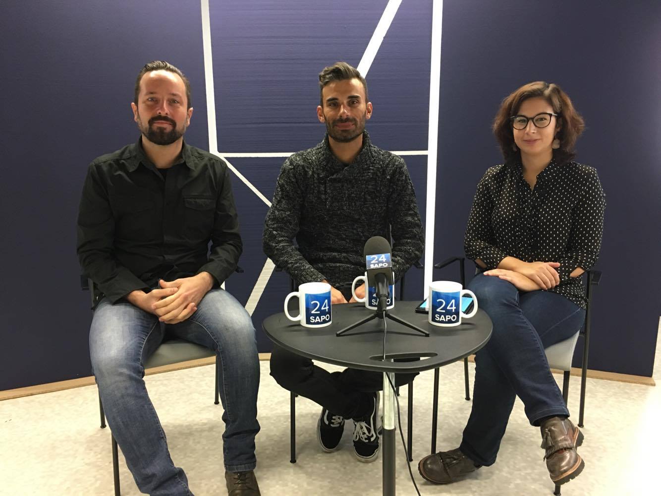 Hands on Approach no SAPO24 para apresentar “Hearts”. Recorde a entrevista