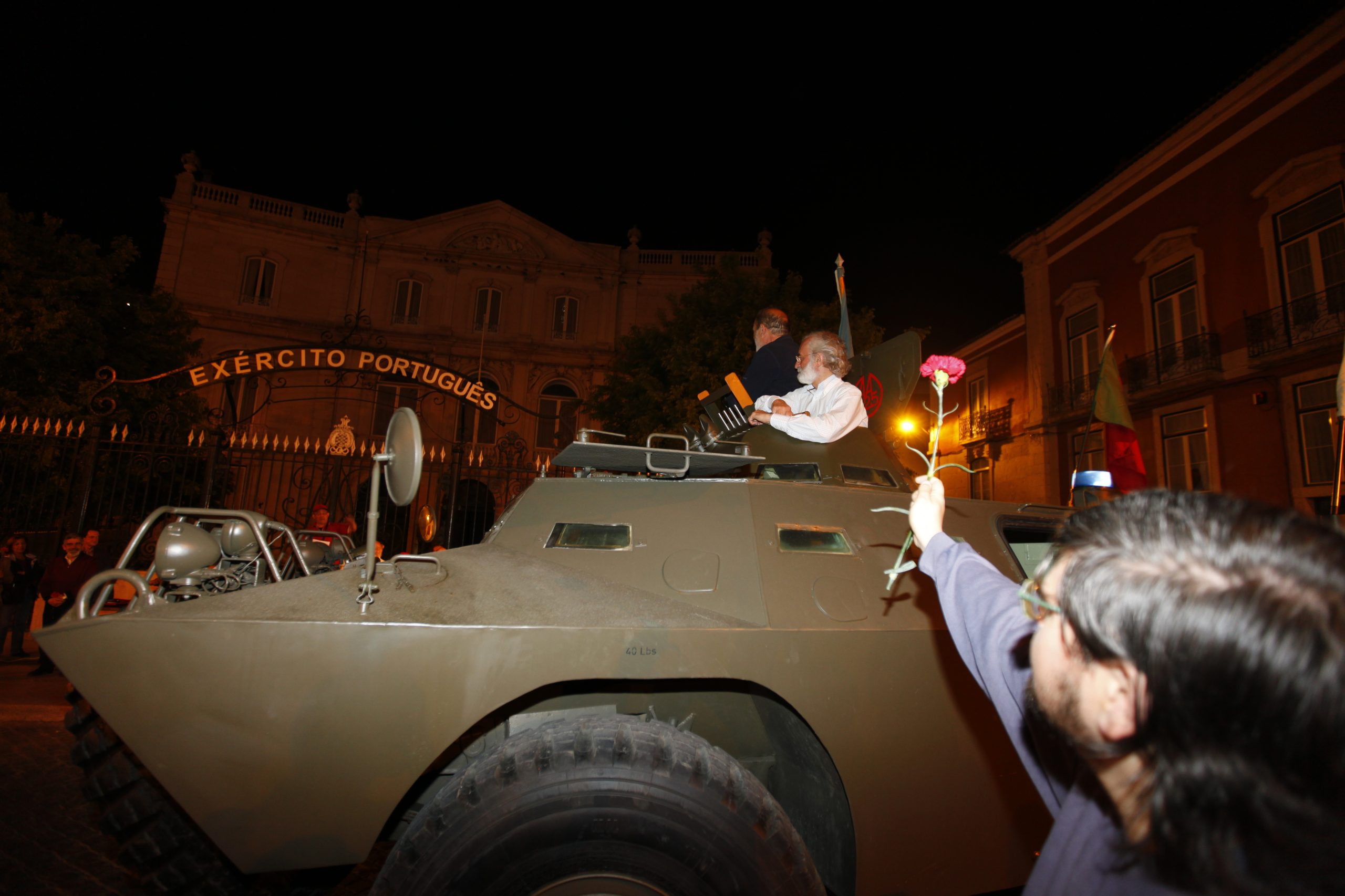 ‘Chaimite’ da Revolução dos Cravos percorre Coimbra no sábado