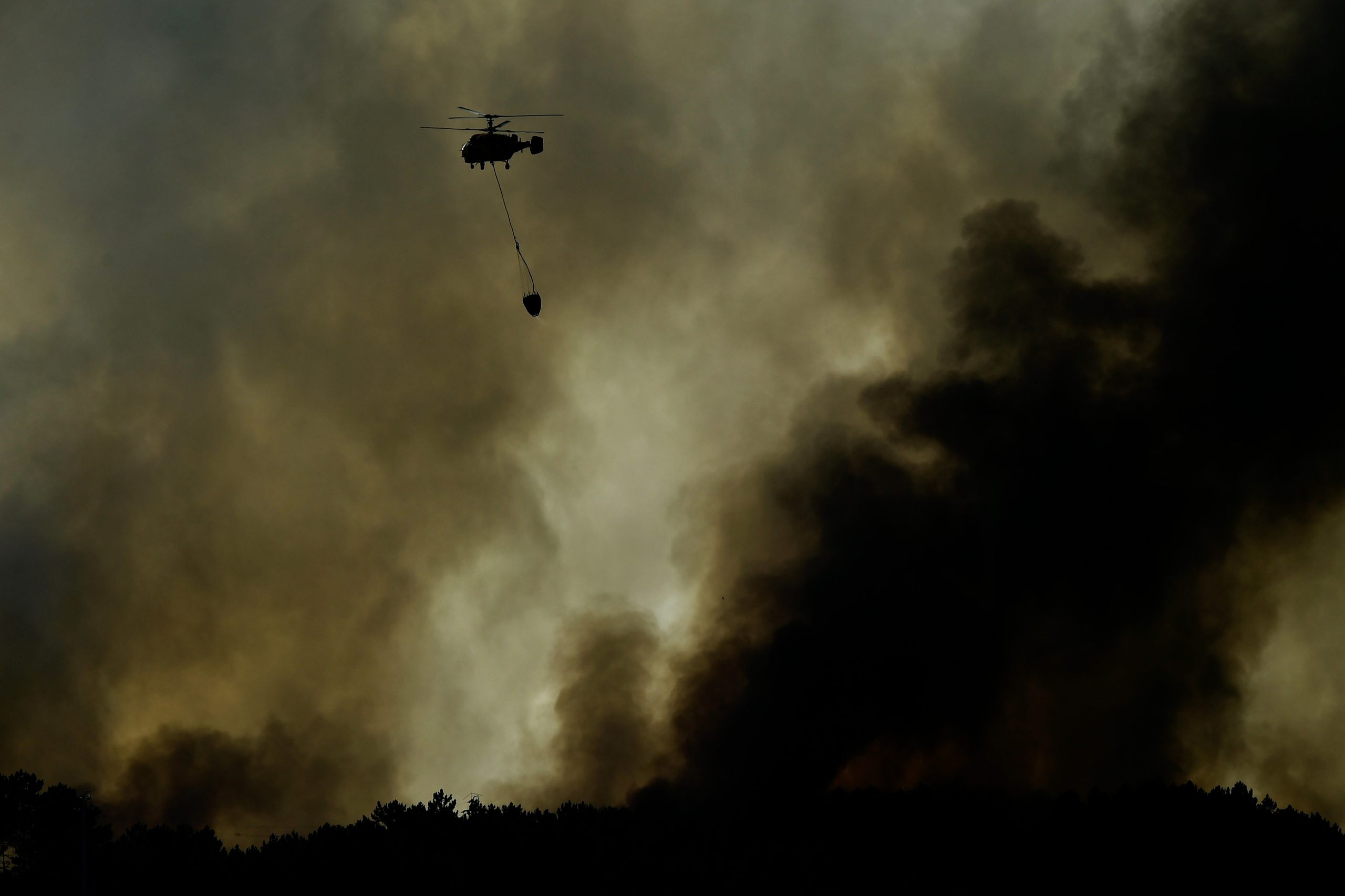 Incêndios: Helicóptero Kamov vai ser posicionado em Vila Real