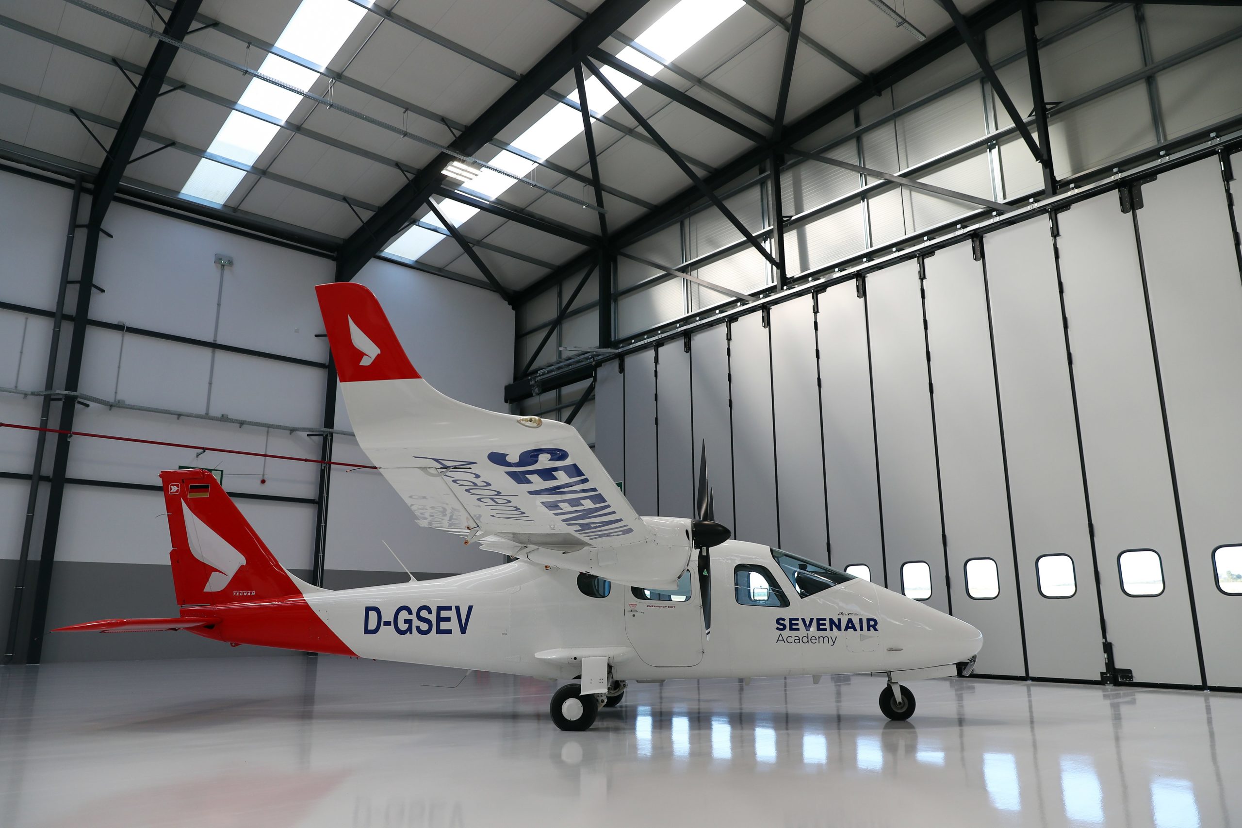 Sevenair: novos horários para ajustar custos às verbas disponíveis