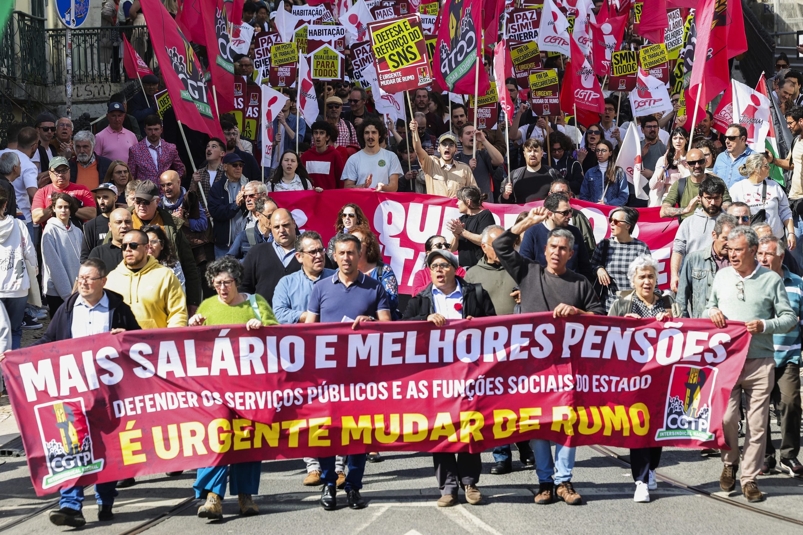 CGTP solicita reunião com Luís Montenegro e exige retirada do pacote laboral