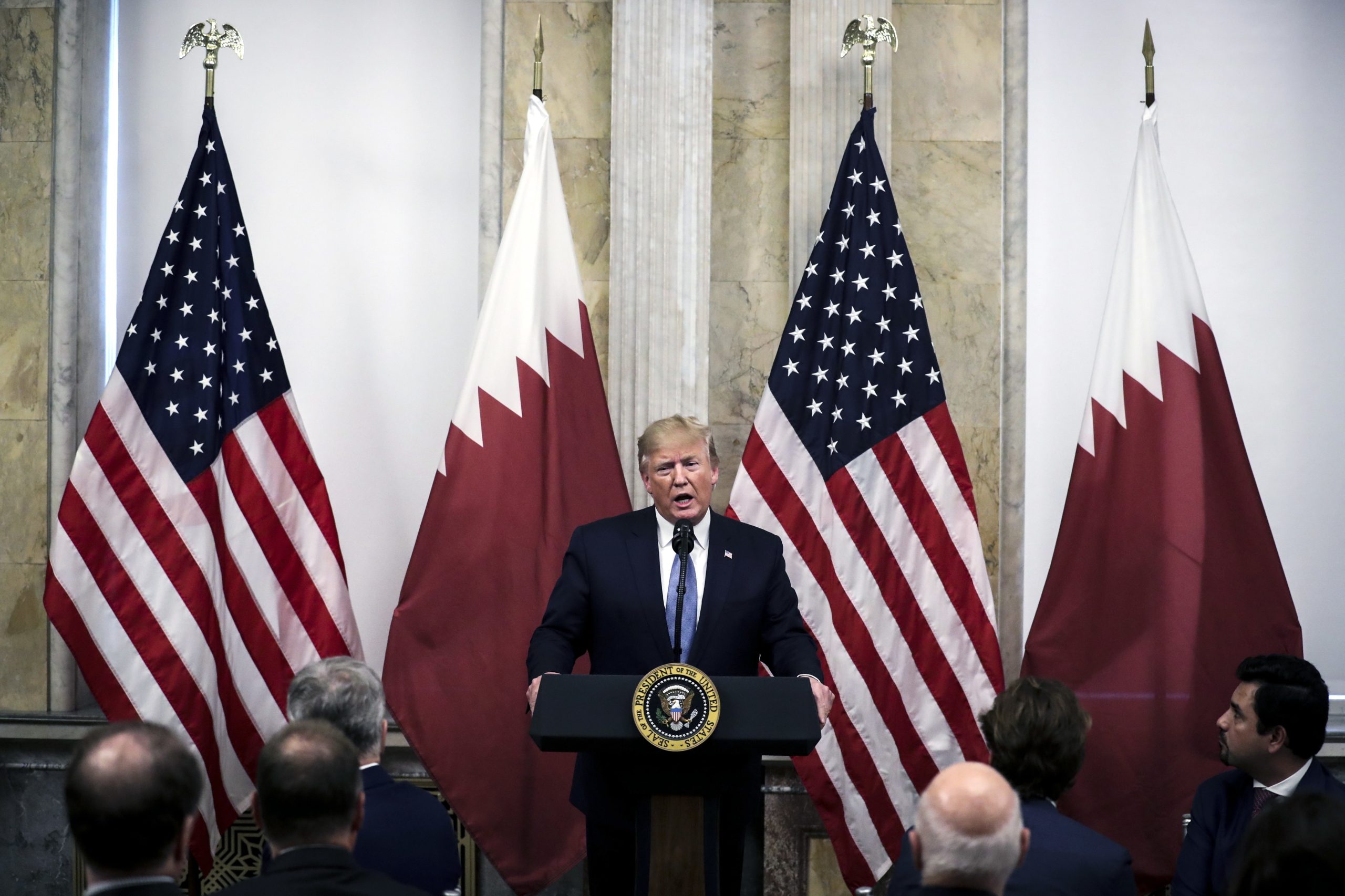 Trump faz comentários xenófobos sobre quatro congressistas democratas