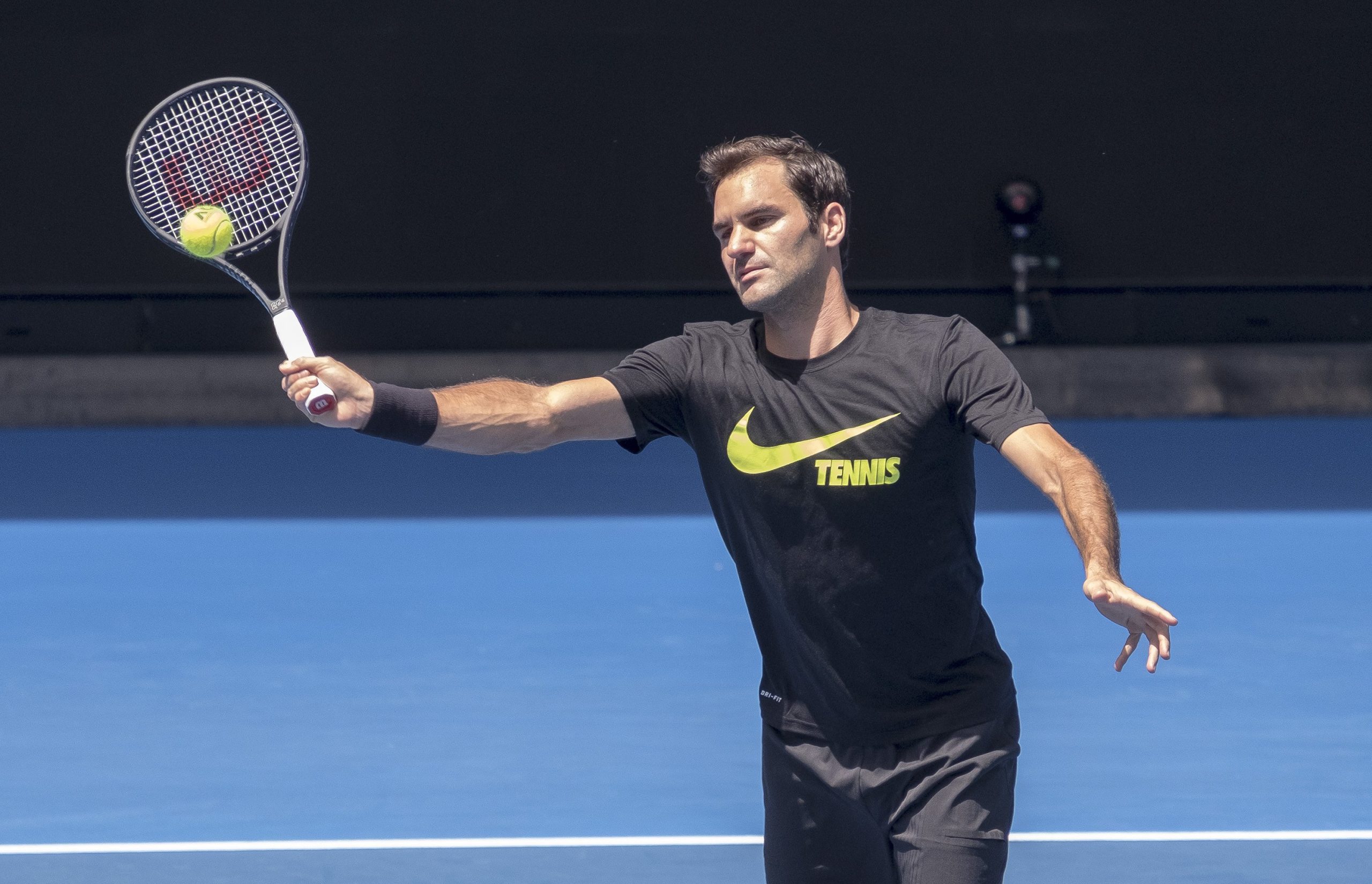 Roger Federer e Rafael Nadal de novo favoritos no Open da Austrália
