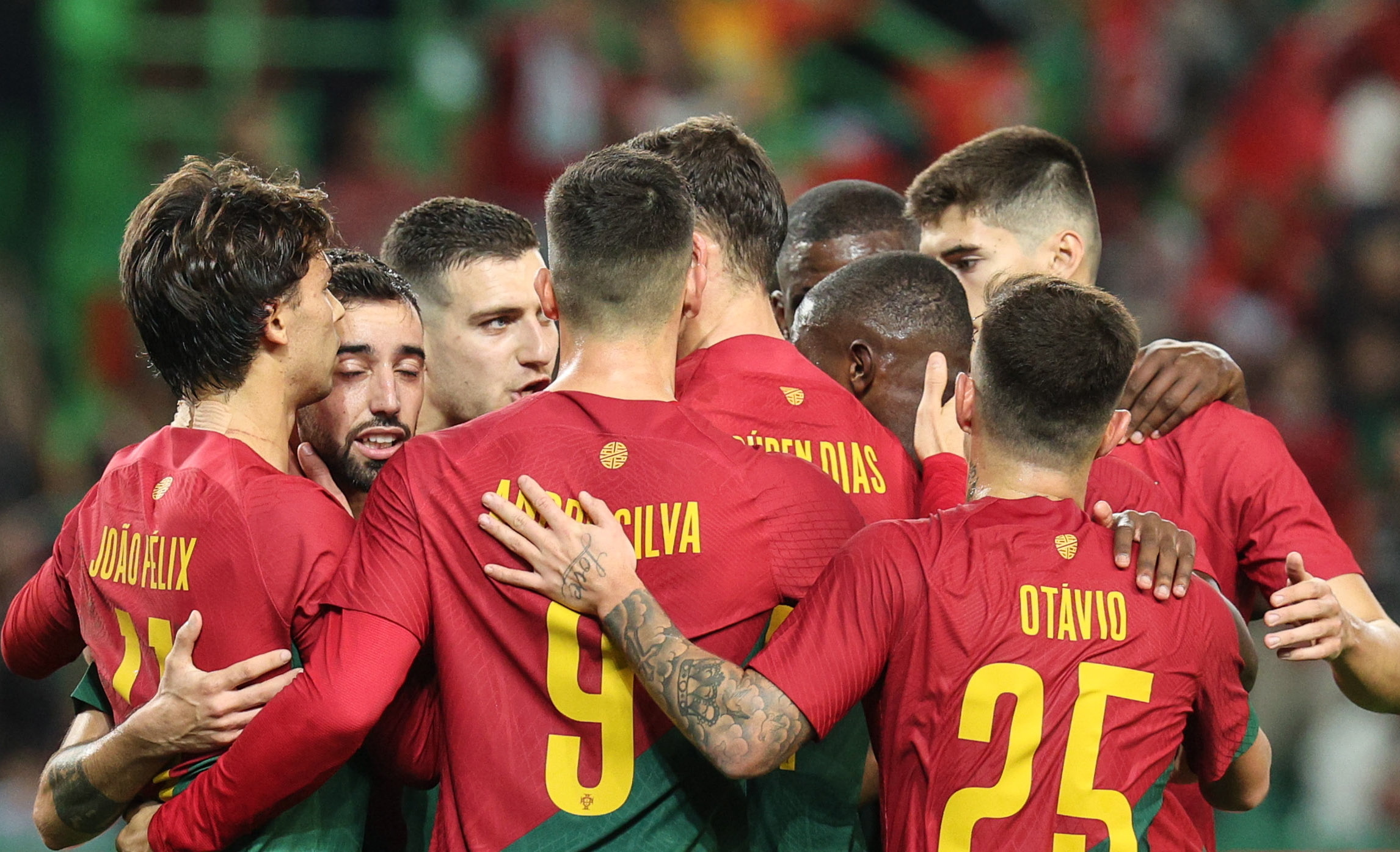Mundial2022: Portugal vence Nigéria no último teste antes do Qatar