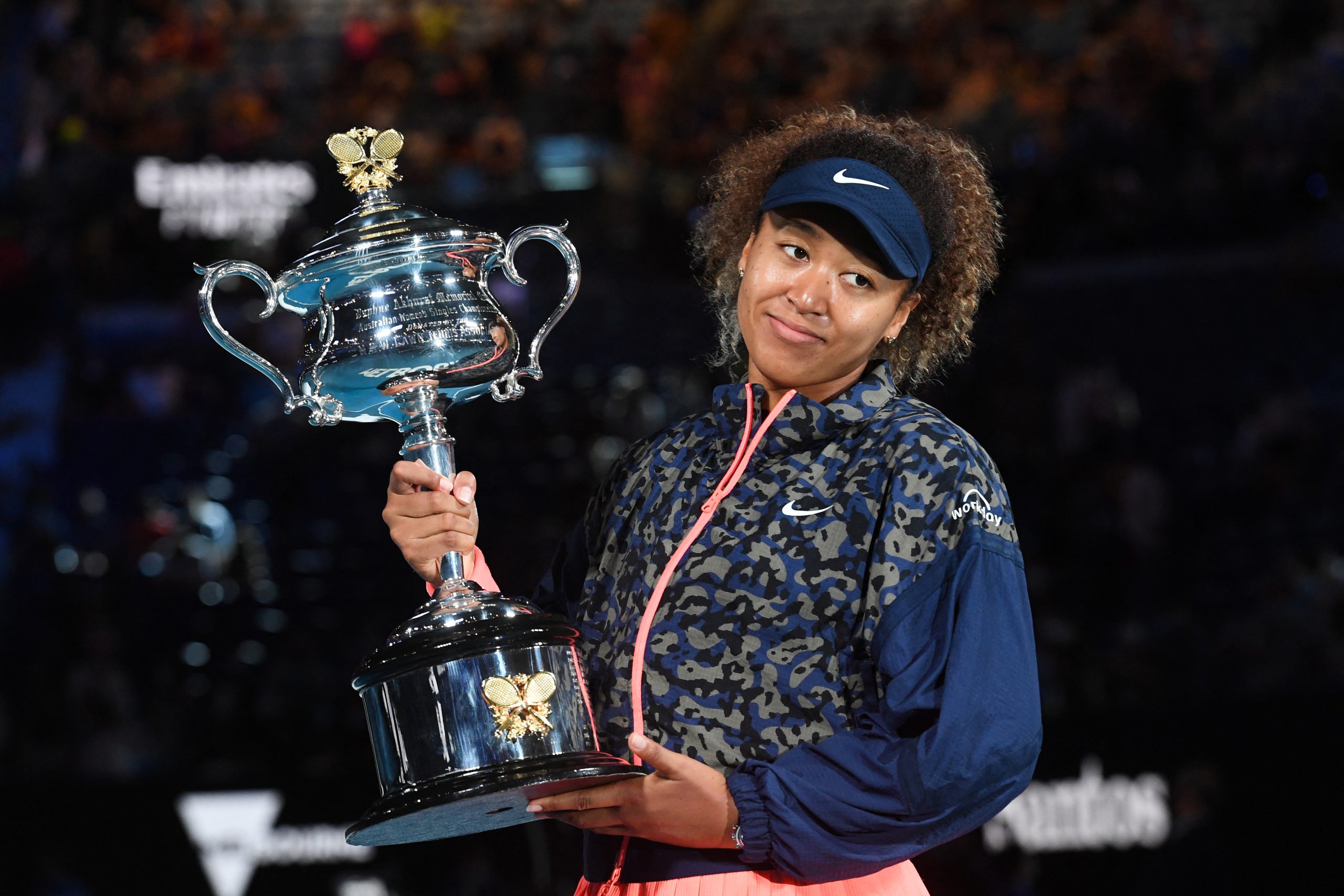 Open da Austrália. Naomi Osaka vence Jennifer Brady e conquista título