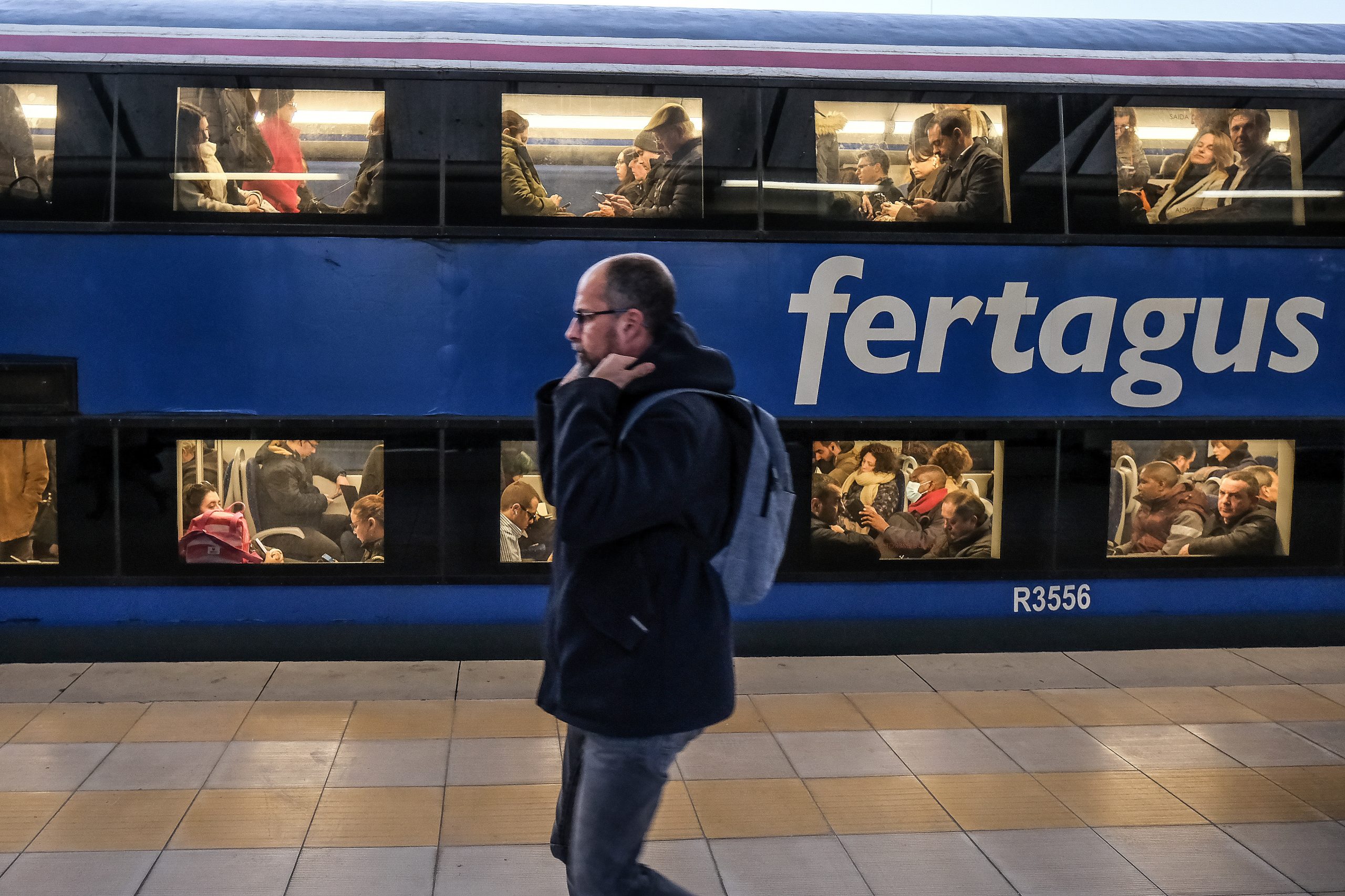 Fertagus e Metro de Lisboa parados. Toda as atualizações sobre os transportes