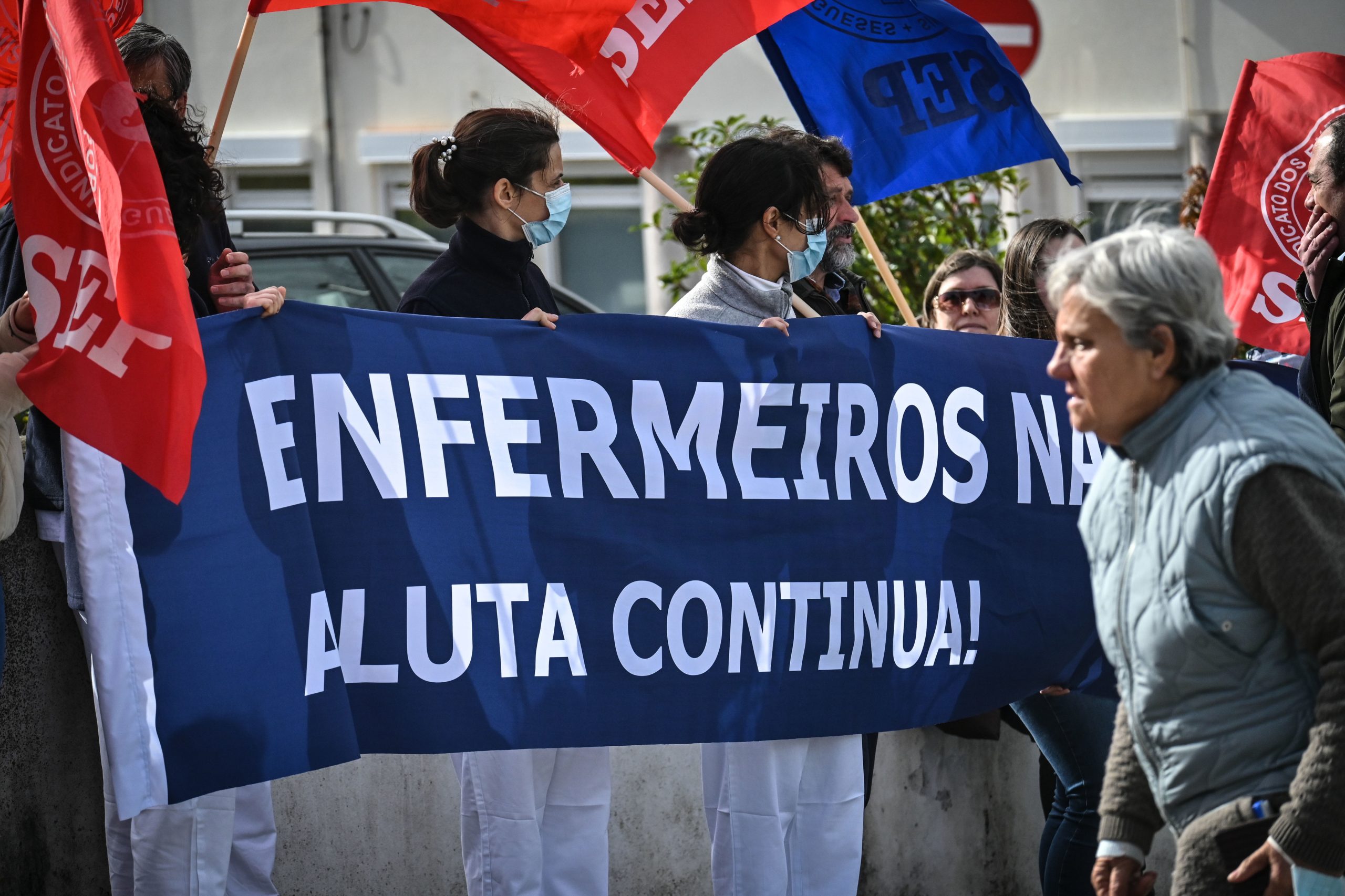 SEP considera “vergonhoso” o acordo alcançado com plataforma de sindicatos de enfermeiros
