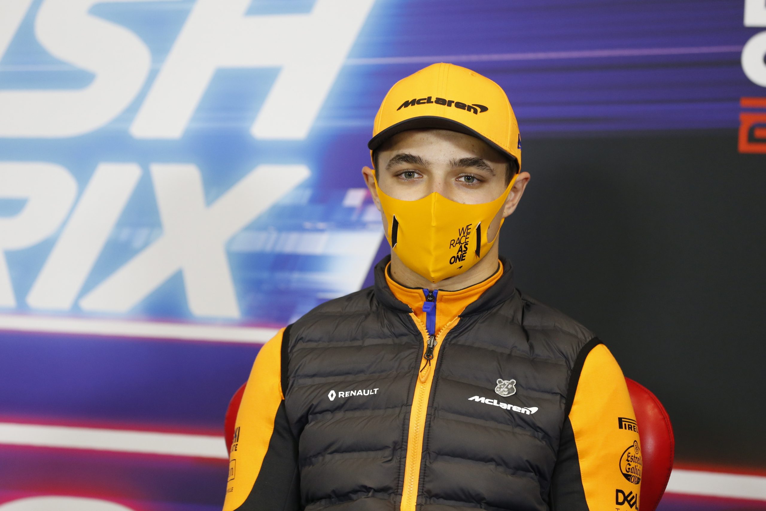 Euro2020: Piloto de Fórmula 1 Lando Norris assaltado durante a final