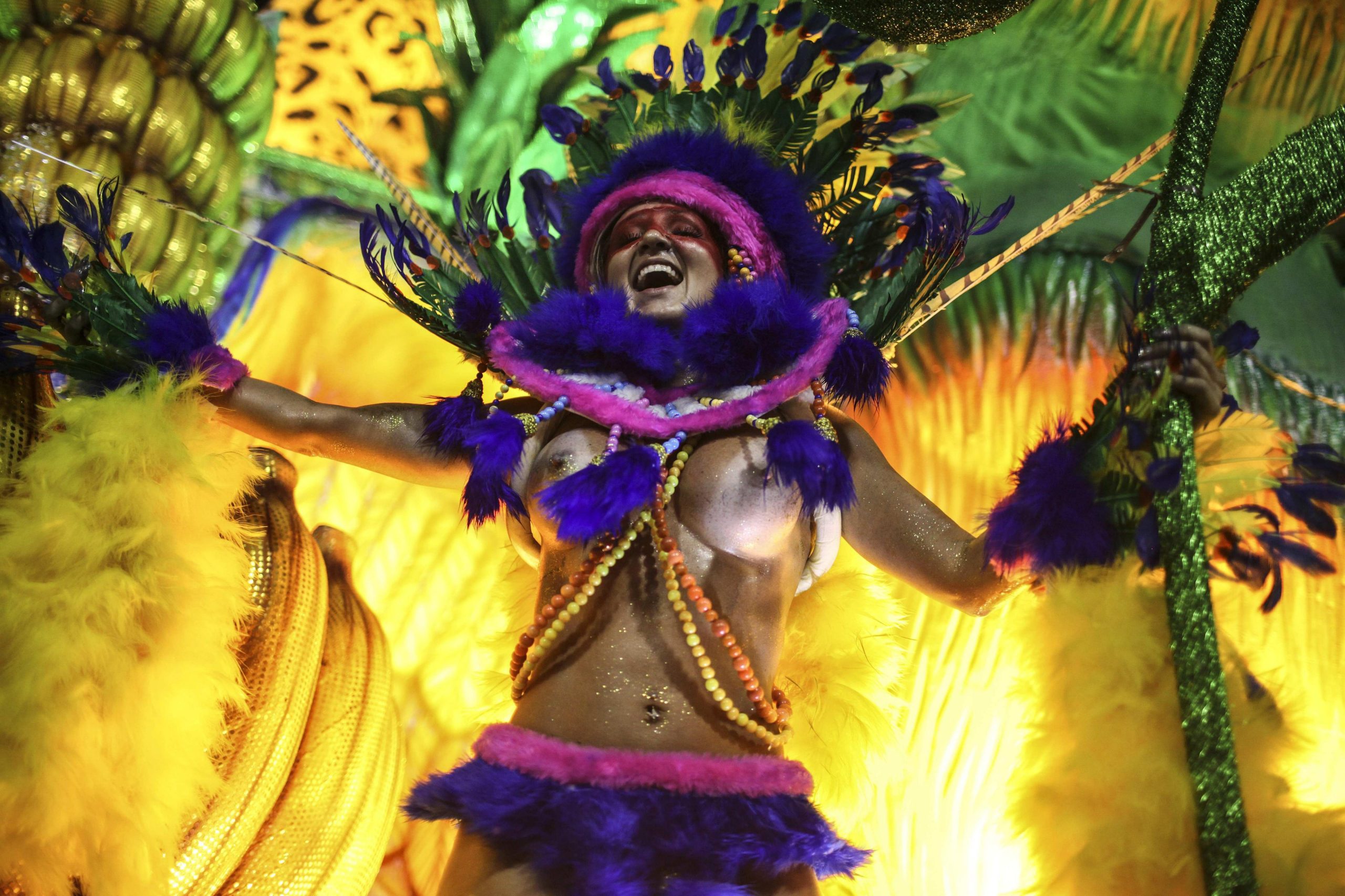 Carnaval do Rio de Janeiro atrai 1.5 milhões de turistas e 875 milhões de euros