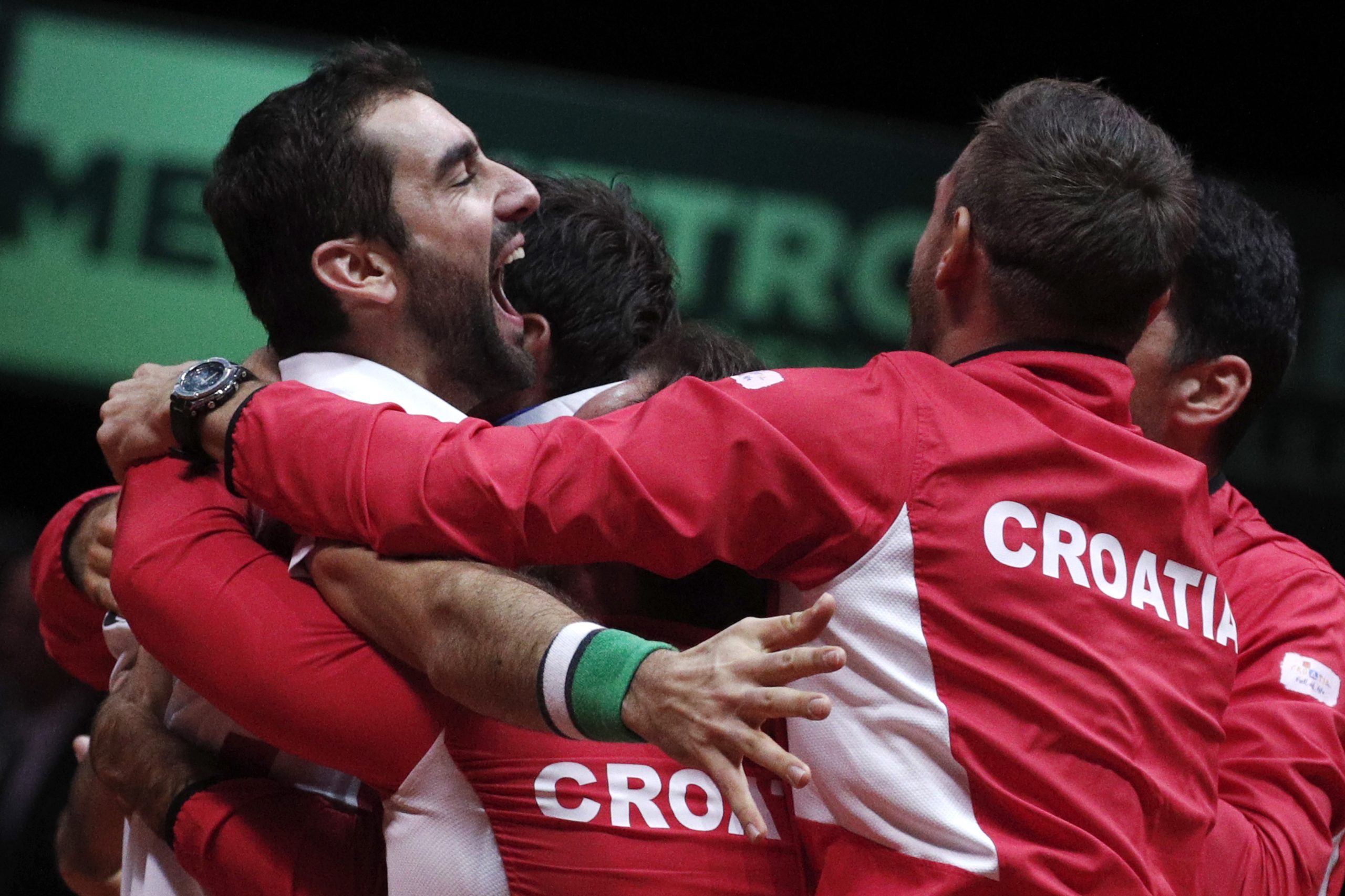 Marin Cilic dá segunda Taça Davis em ténis à Croácia