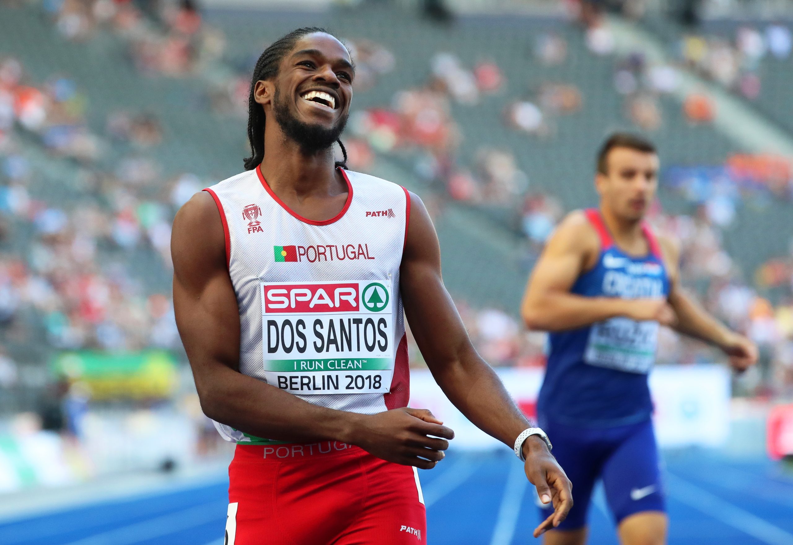 Europeus de atletismo: Ricardo dos Santos bate recorde nacional dos 400 metros