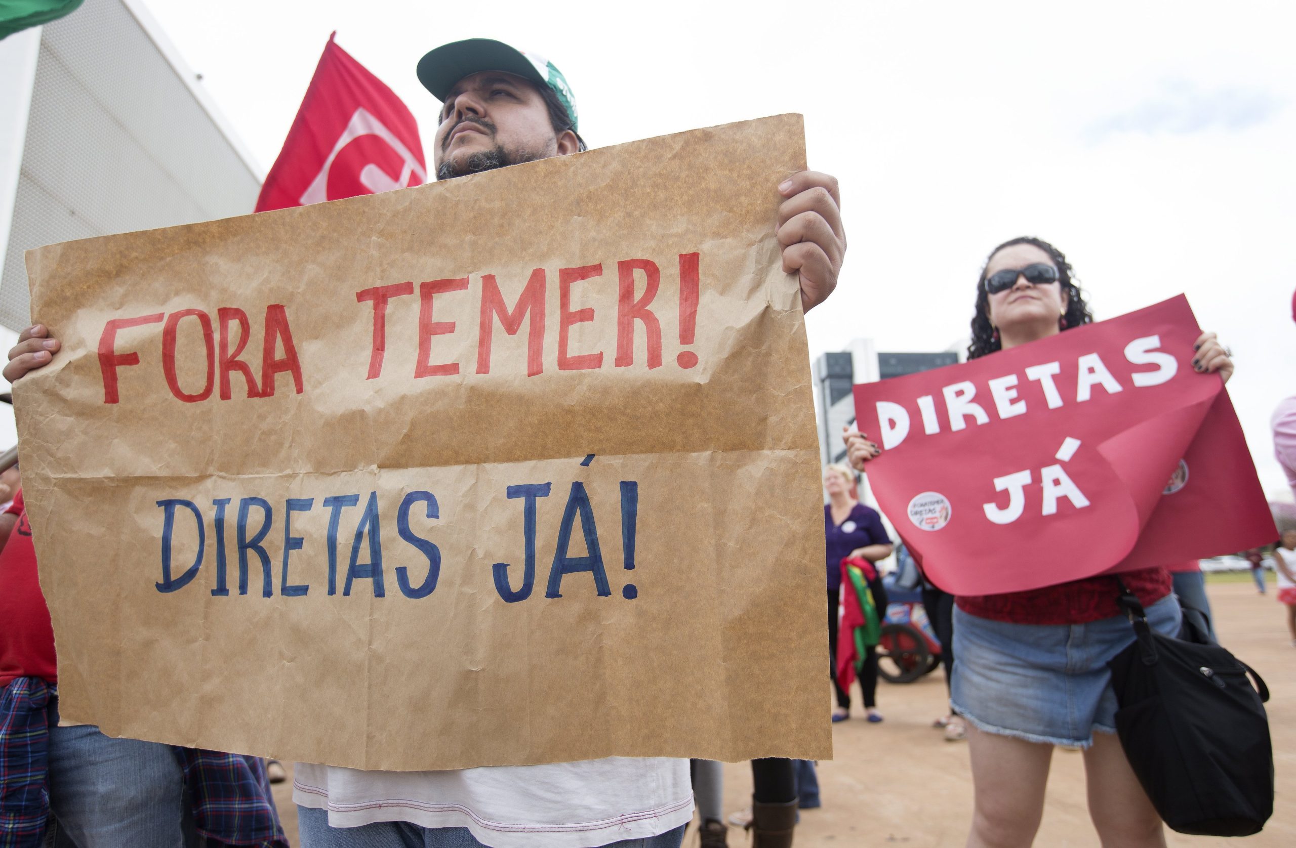 Concertos e manifestações contra Temer, em Copacabana