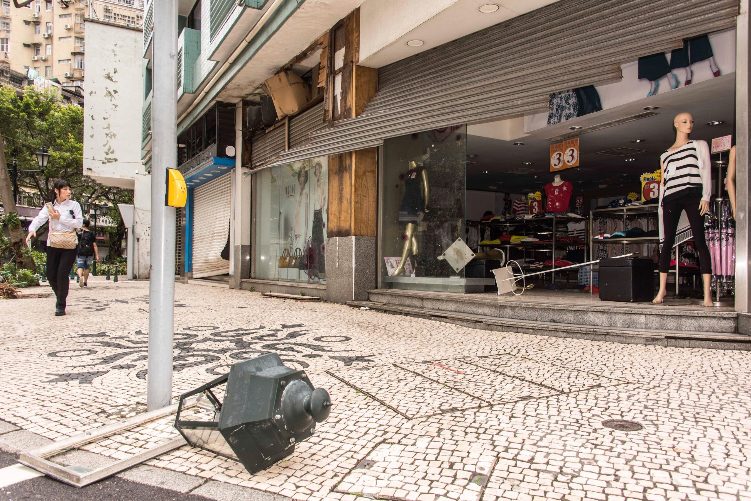 Tufão aproxima-se de Macau e autoridades alertam para pior cenário