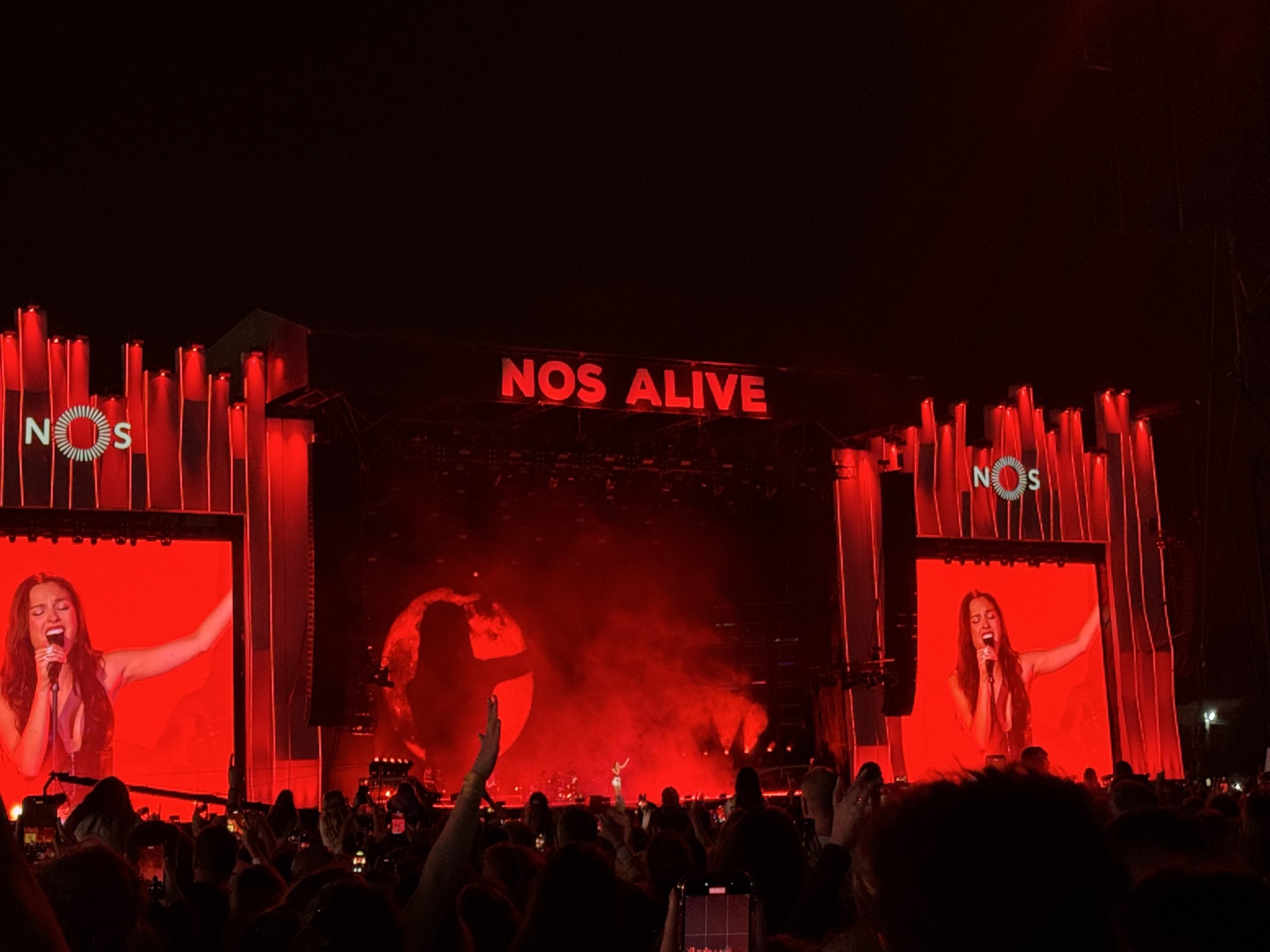 NOS Alive. A primeira noite foi dos mais jovens e do Springsteen da Geração Z
