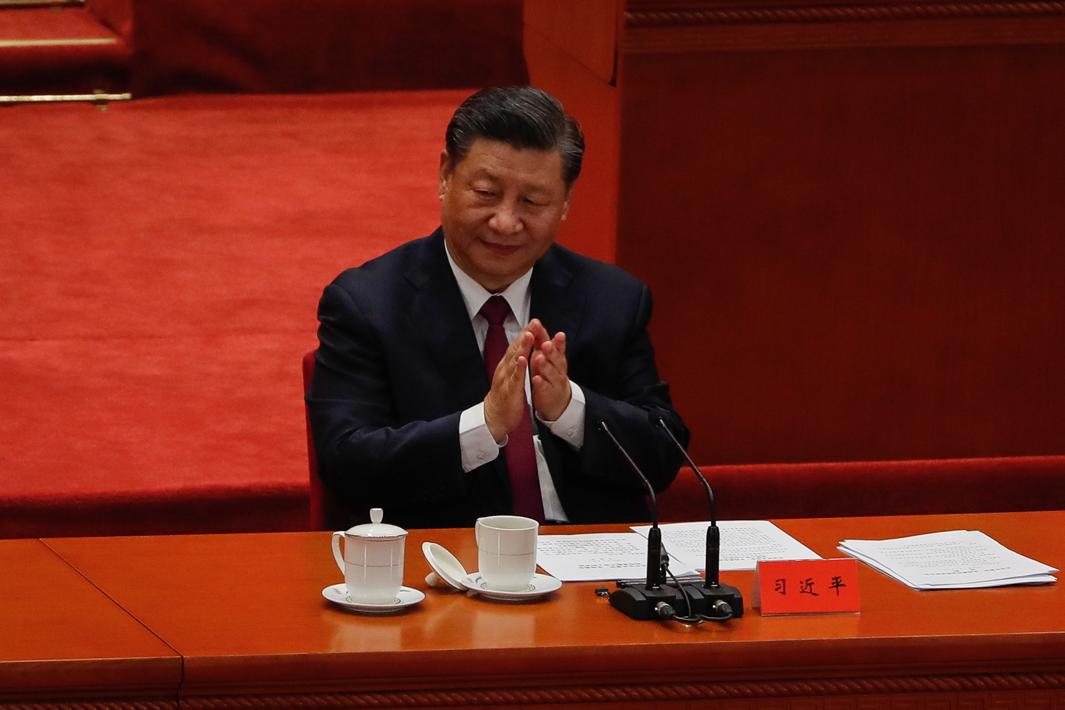 “Verdadeira democracia” começou com regresso à soberania chinesa, diz Xi Jinping