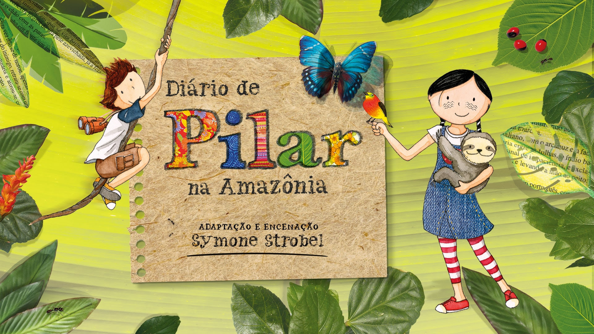 ‘Diário de Pilar na Amazónia’ é a novidade do Teatro Independente de Oeiras no início de temporada