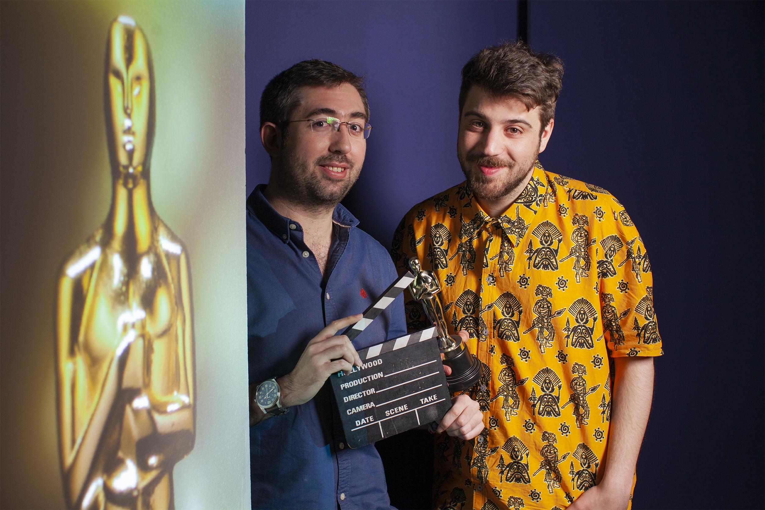 Pedro Durão, Pedro Silva e uns Óscares sem anfitrião, mas com humor