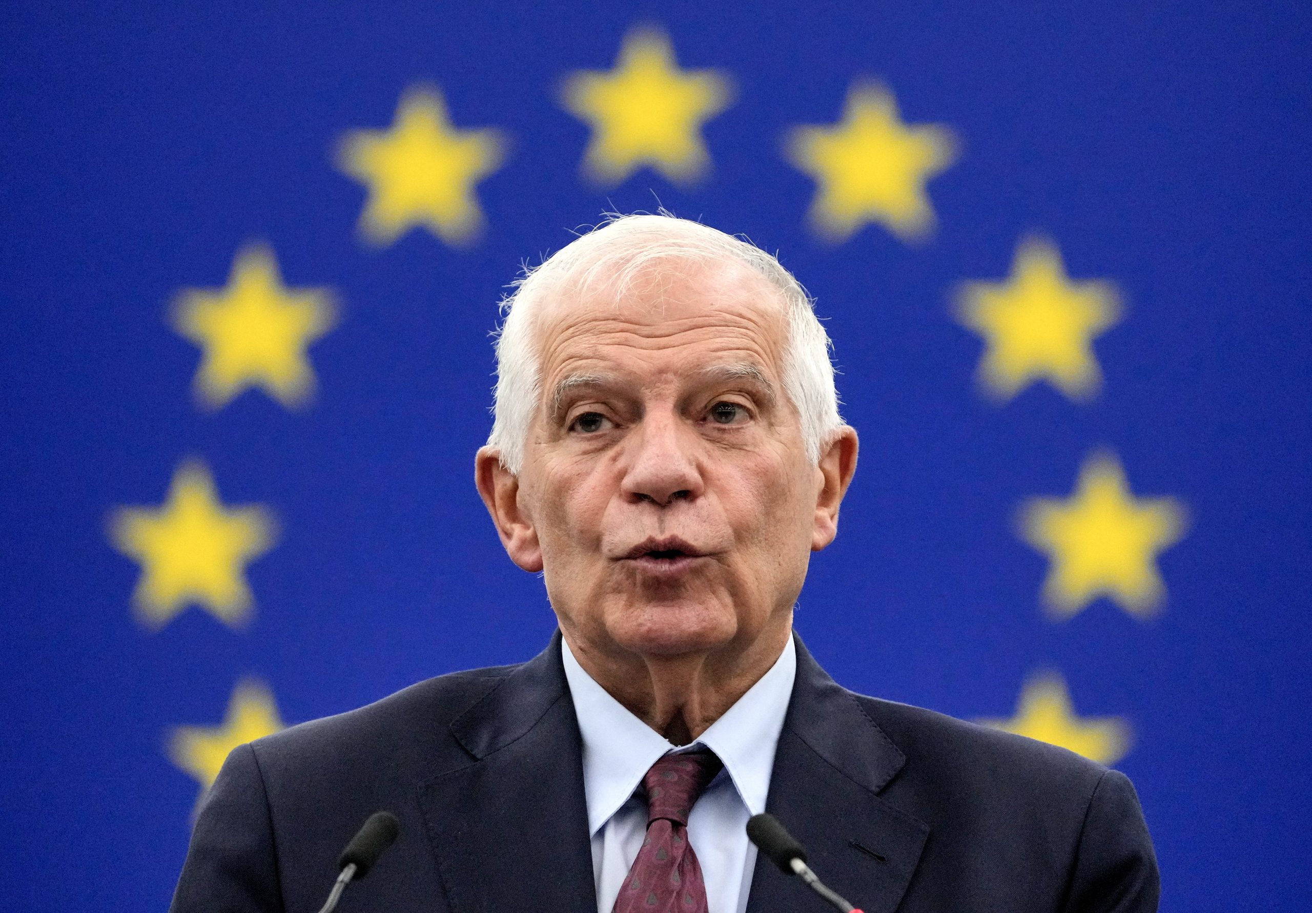 Israel: Chefe da diplomacia da UE defende solução imposta pela comunidade internacional