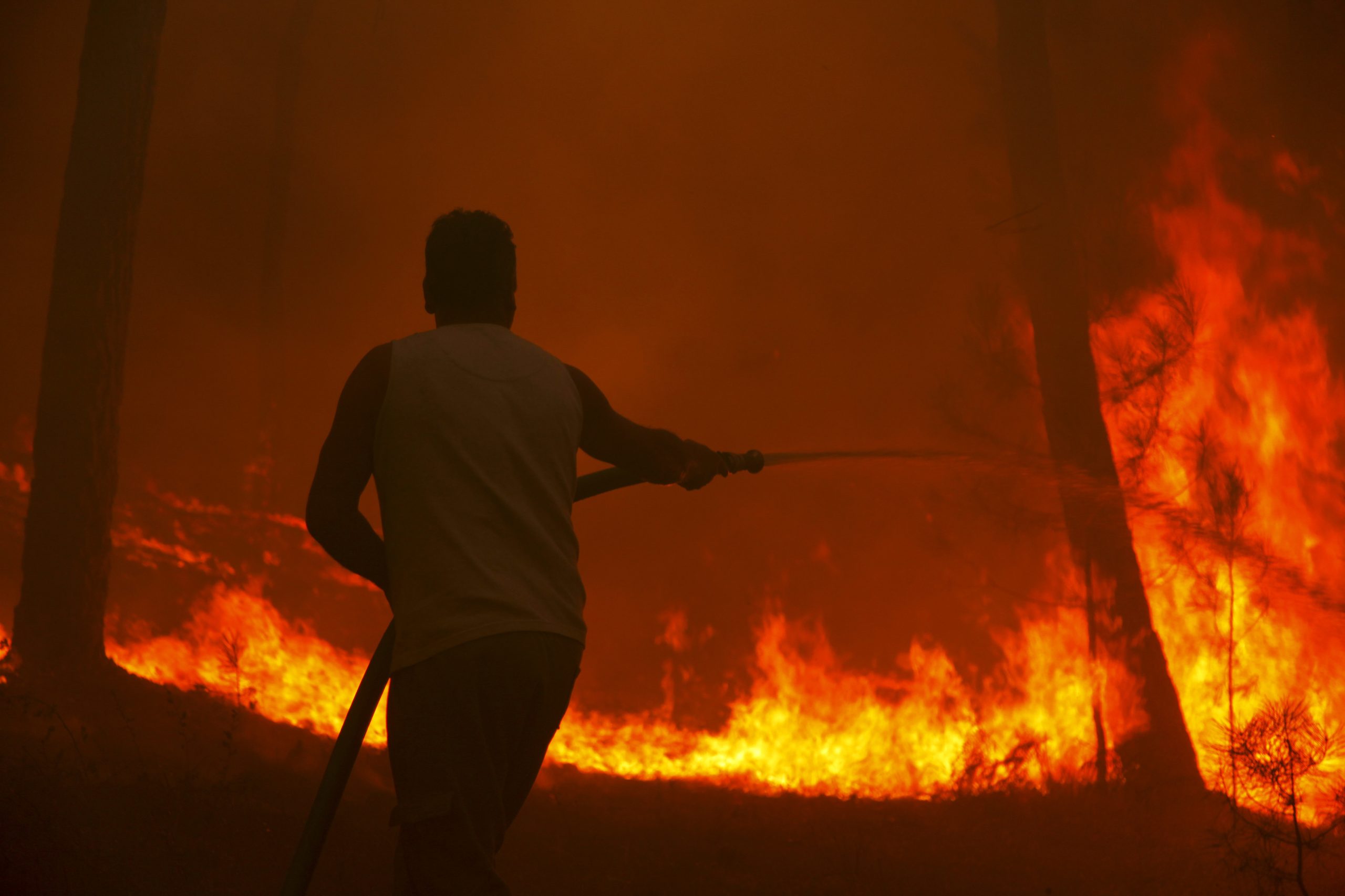 Câmara de Pedrógão Grande “muito preocupada” com falta de água para combate a fogos