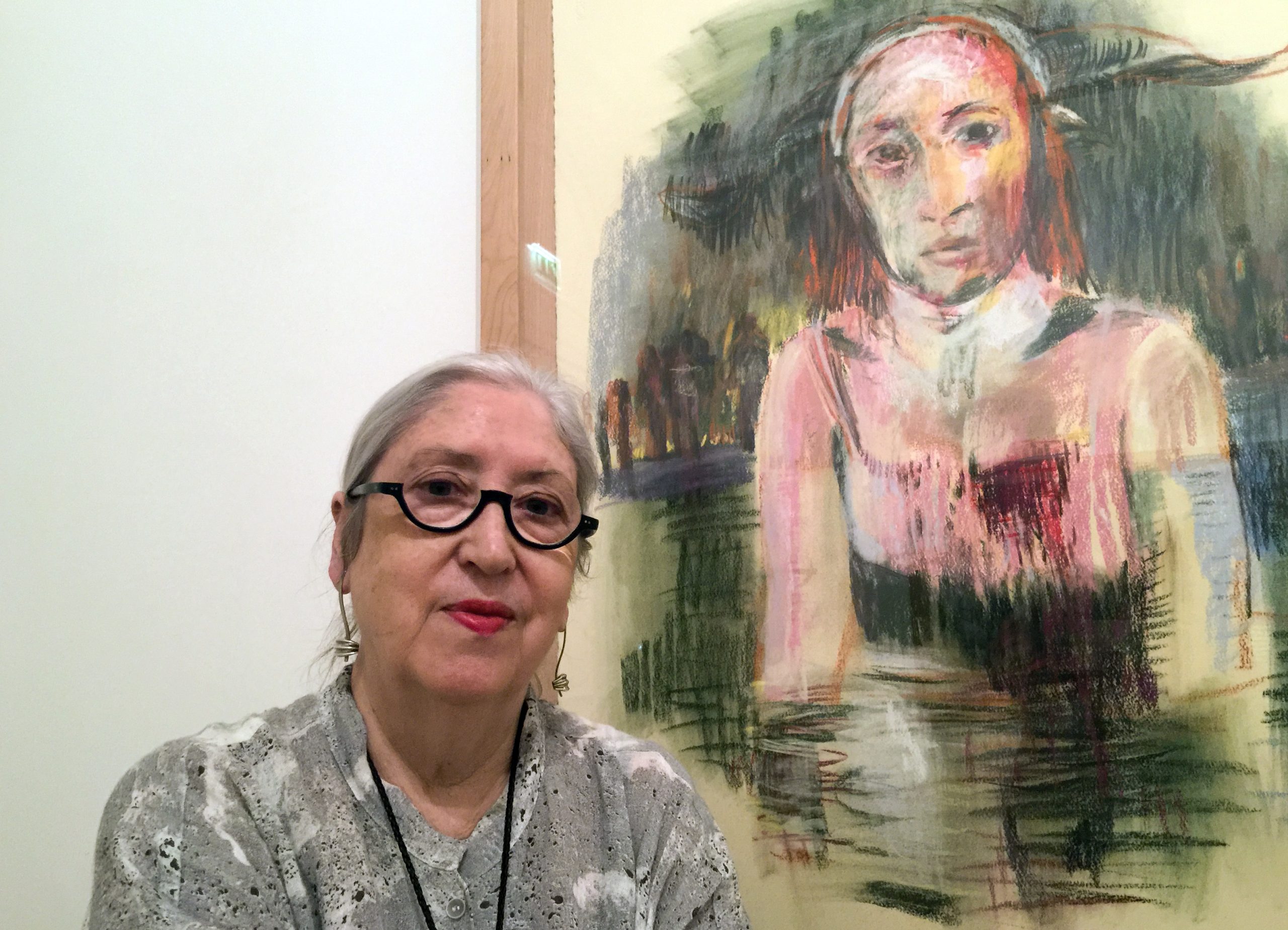 Covid-19: Os artistas vão ser importantes para se superar “trauma coletivo”, acredita a pintora Graça Morais