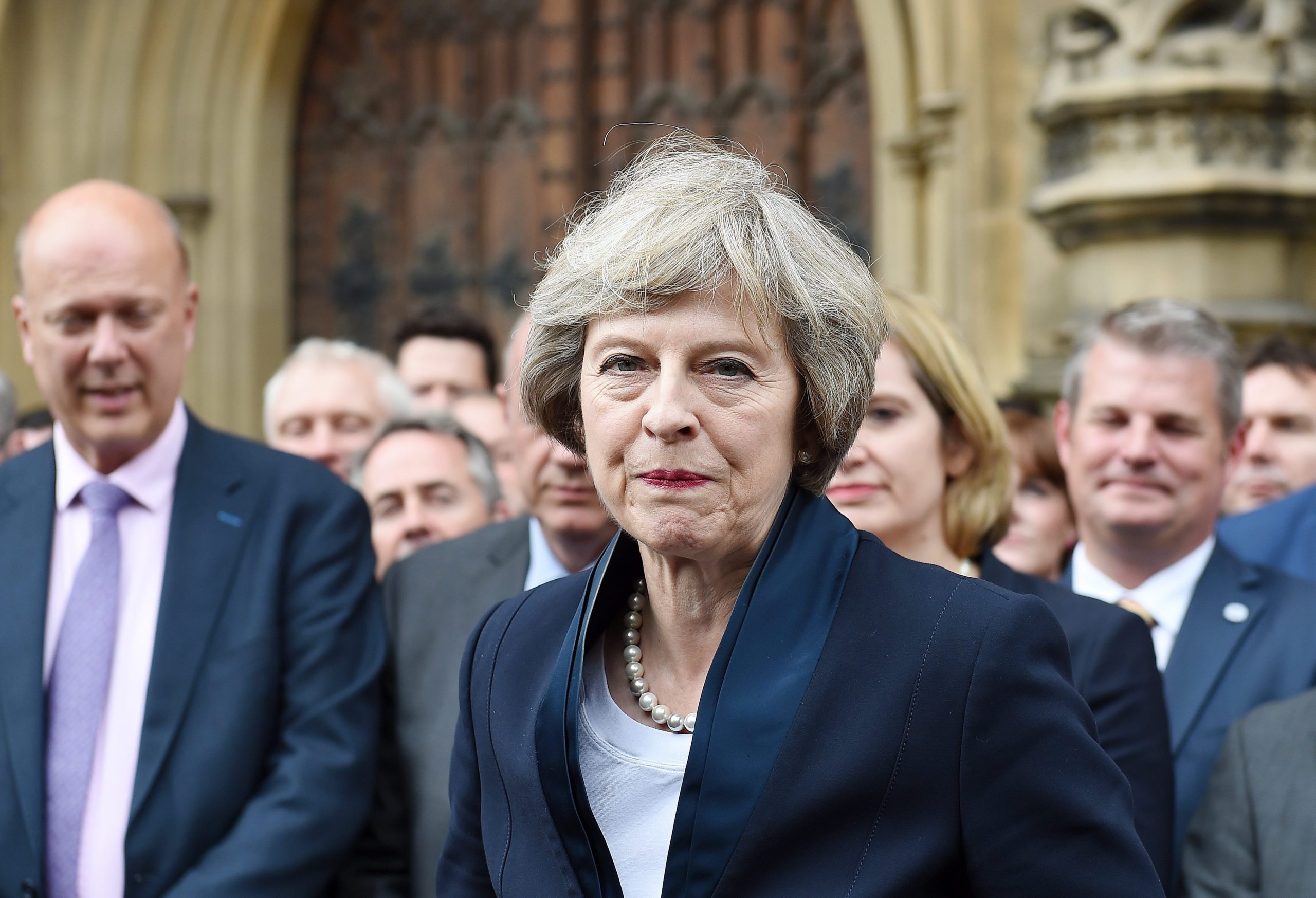 Theresa May, a secretária sombra à procura de ‘um lugar ao sol’