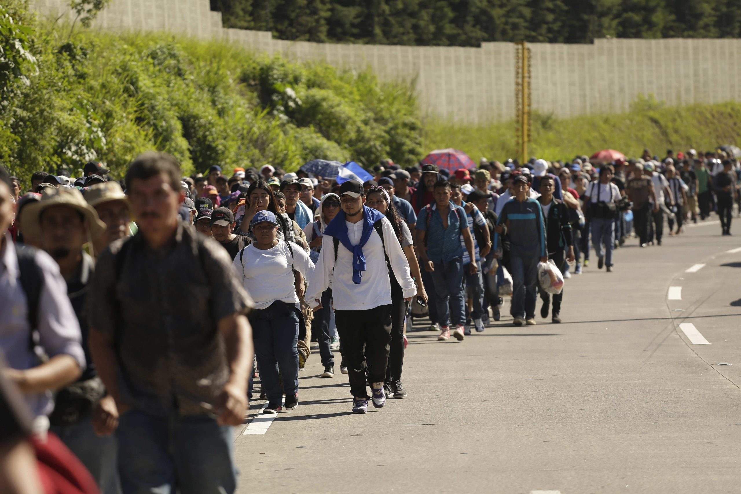 Primeiros migrantes da América Central chegaram a Tijuana