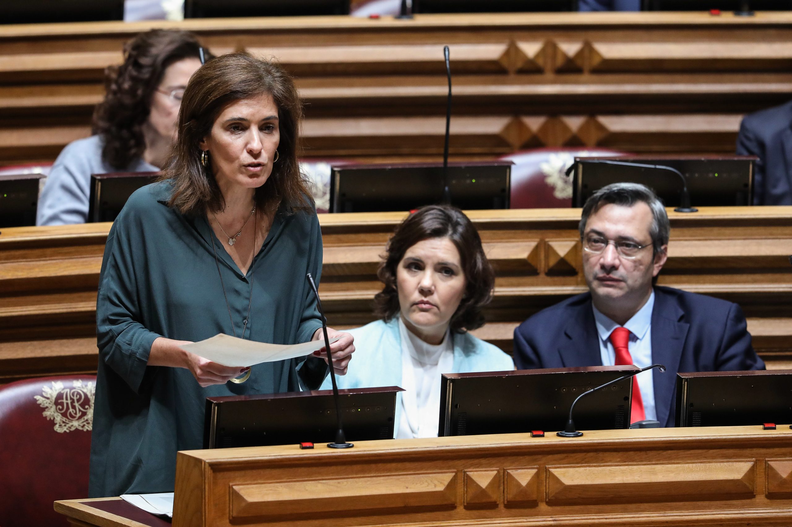 CDS-PP sugere adiamento de nova lei de bases da saúde para depois das eleições