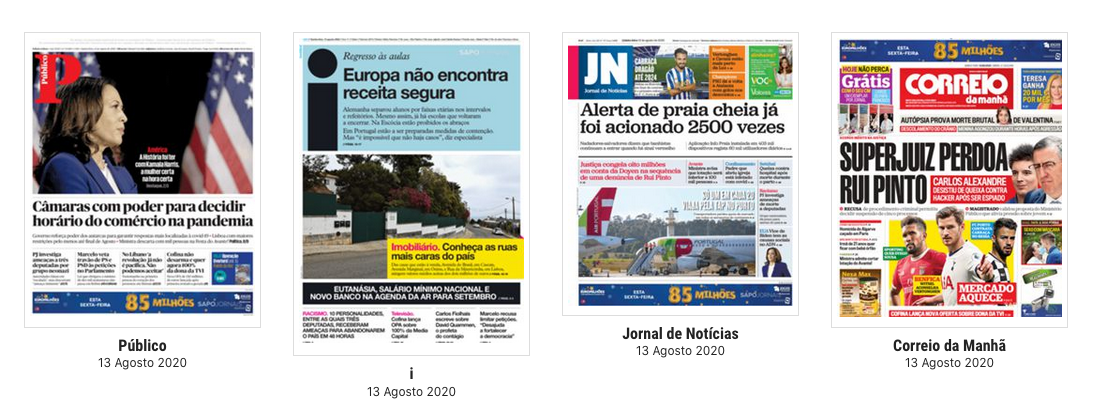 Revista de imprensa: As ameaças de morte a deputadas e associações por neonazis e os alarmes nas praias cheias
