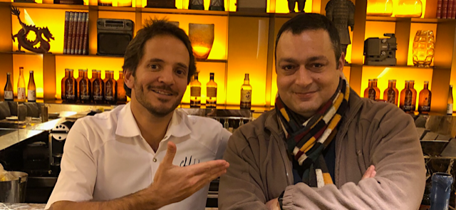 Chef Kiko e Nuno Chabert