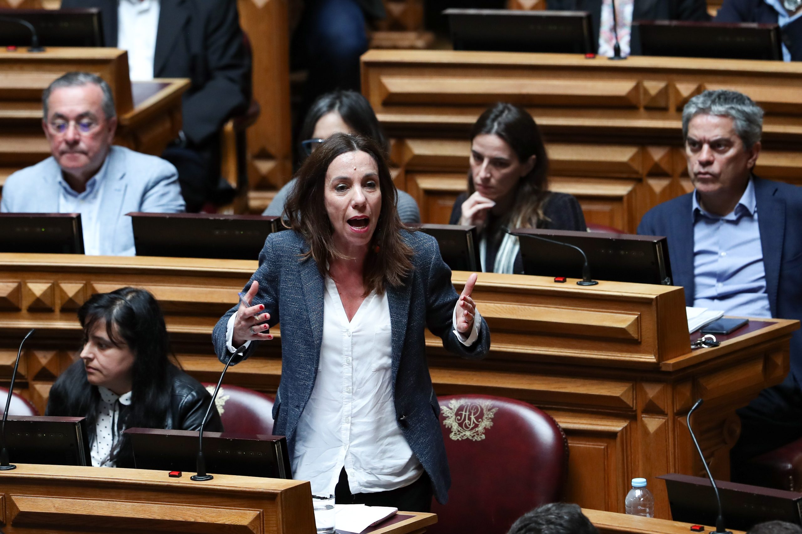 Fim de uma era para ‘Os Verdes’. Heloísa Apolónia não foi reeleita para o Parlamento, 24 anos depois