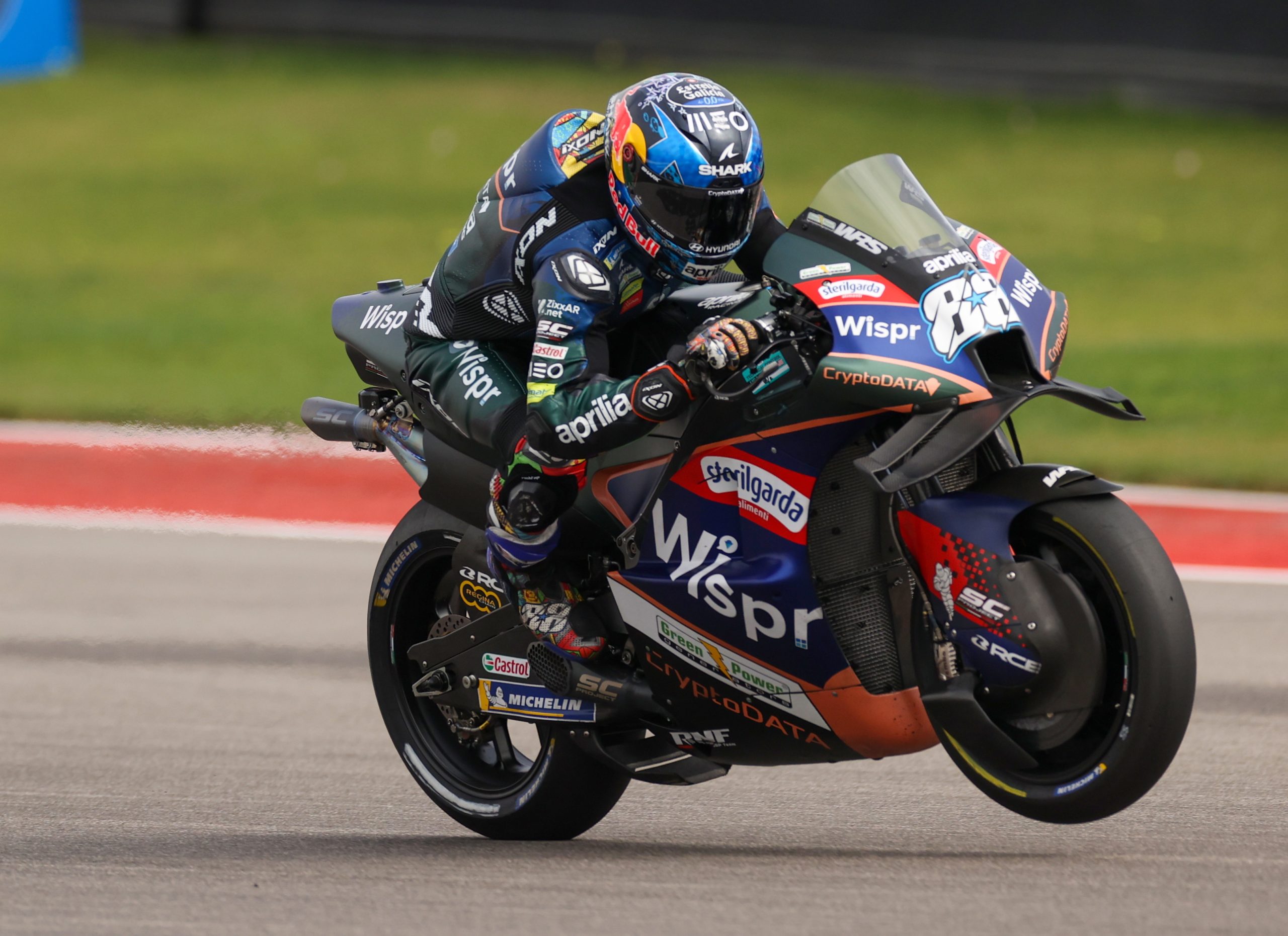Miguel Oliveira abandona GP de Itália devido a queda