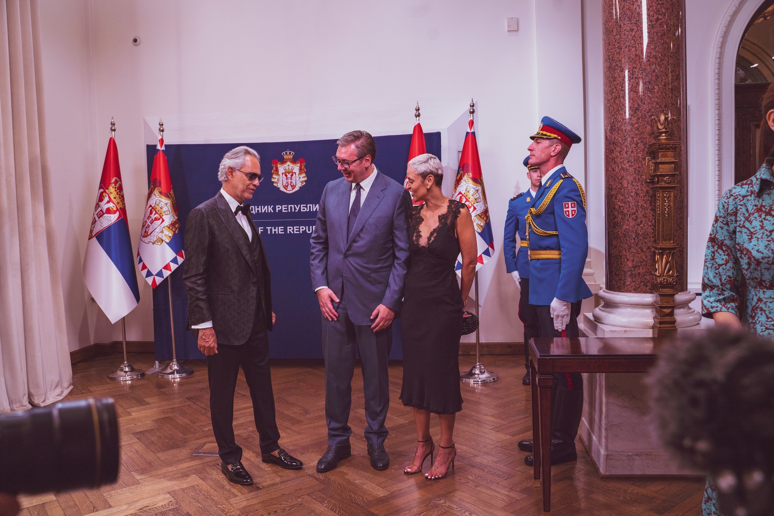 Mariza foi condecorada pelo Presidente da República da Sérvia