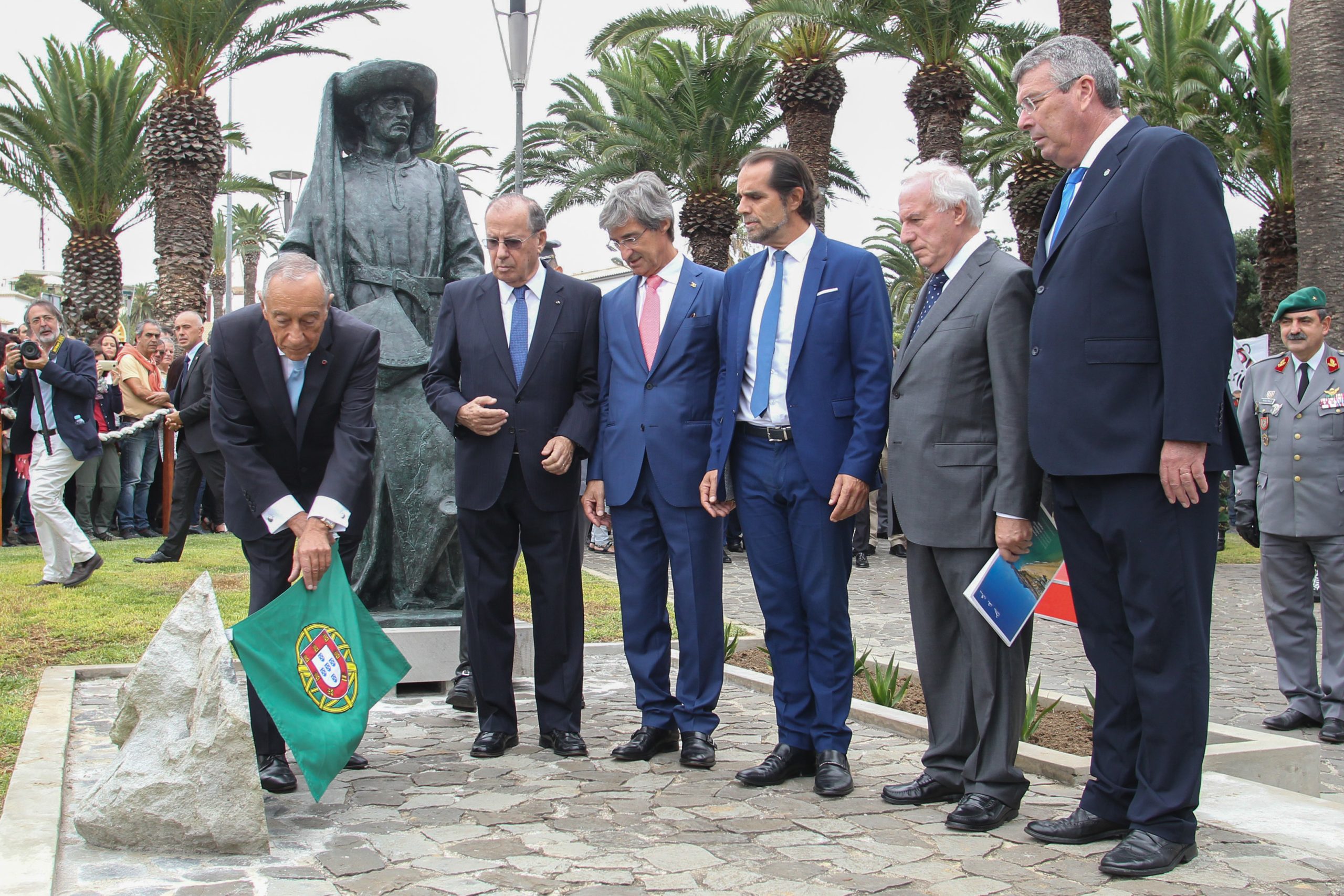 Comissão da descoberta da Madeira apela a comemoração do Dia de Portugal na região