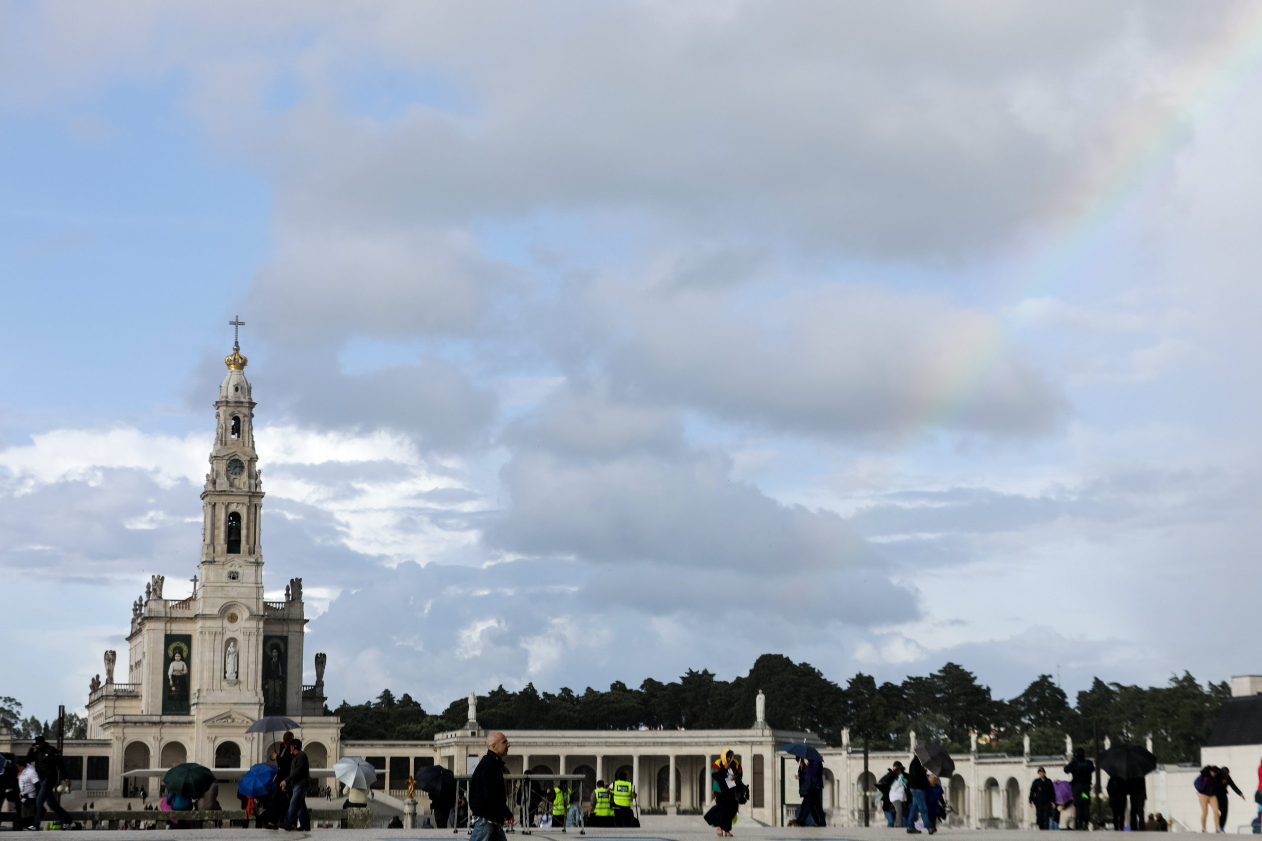 Em Fátima já se ouve o chilrear dos pássaros